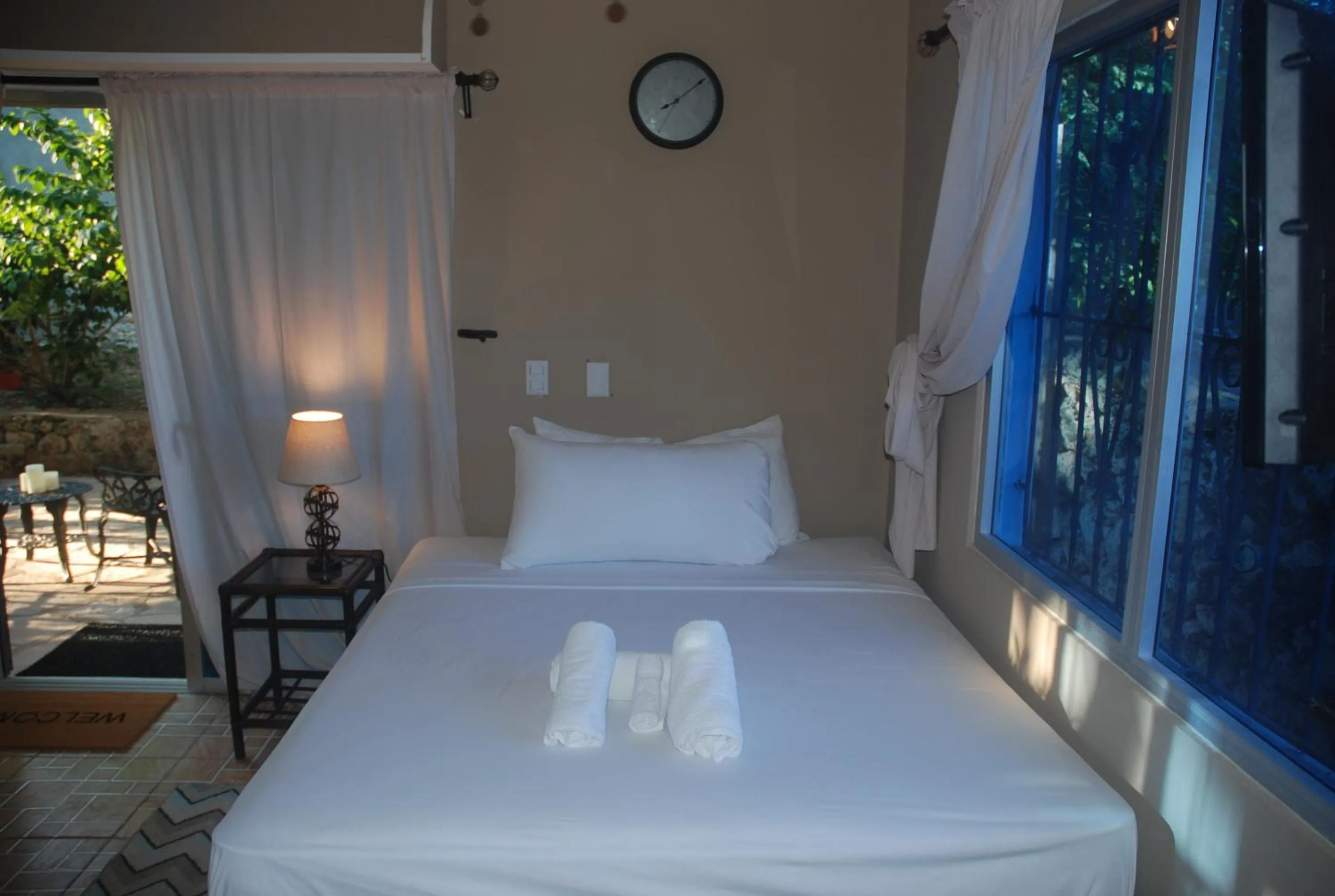 Bed in E&J Boutique Residences