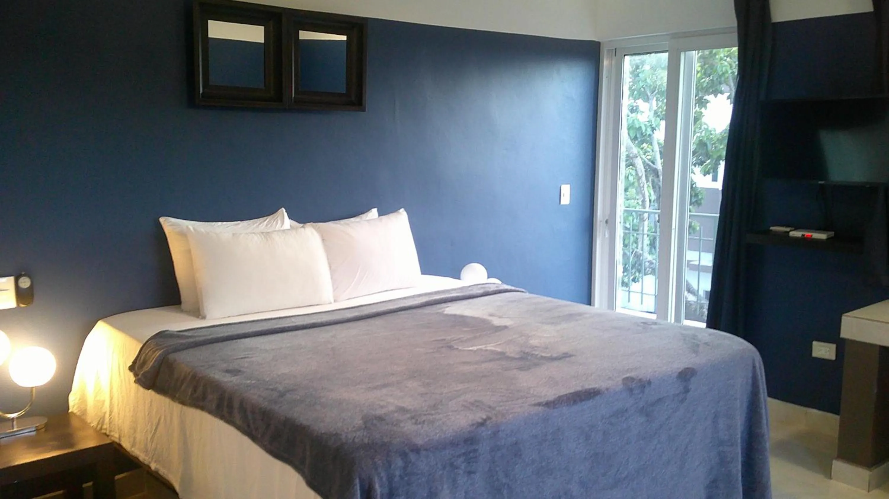 Bed in E&J Boutique Residences