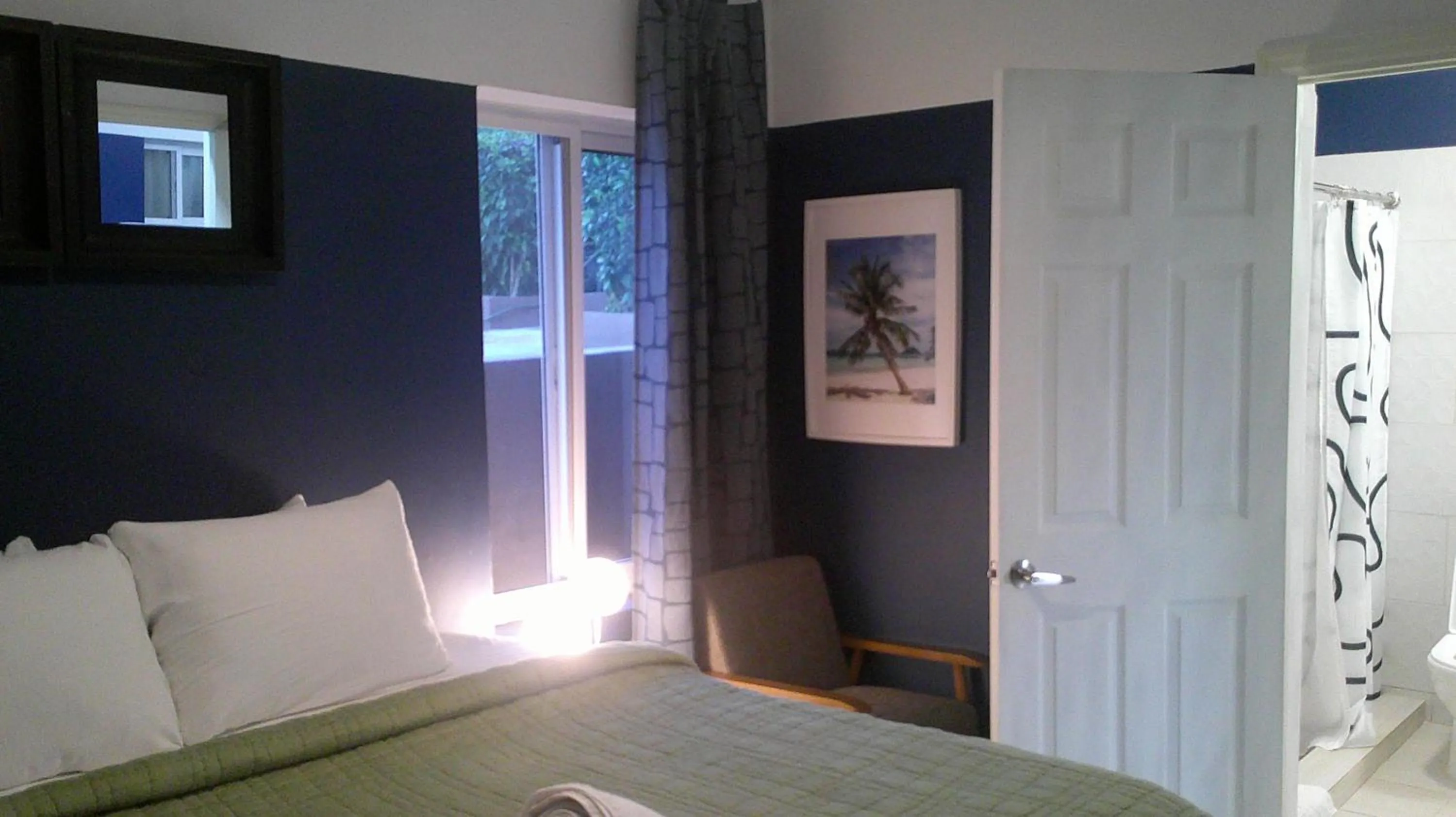 Bed in E&J Boutique Residences