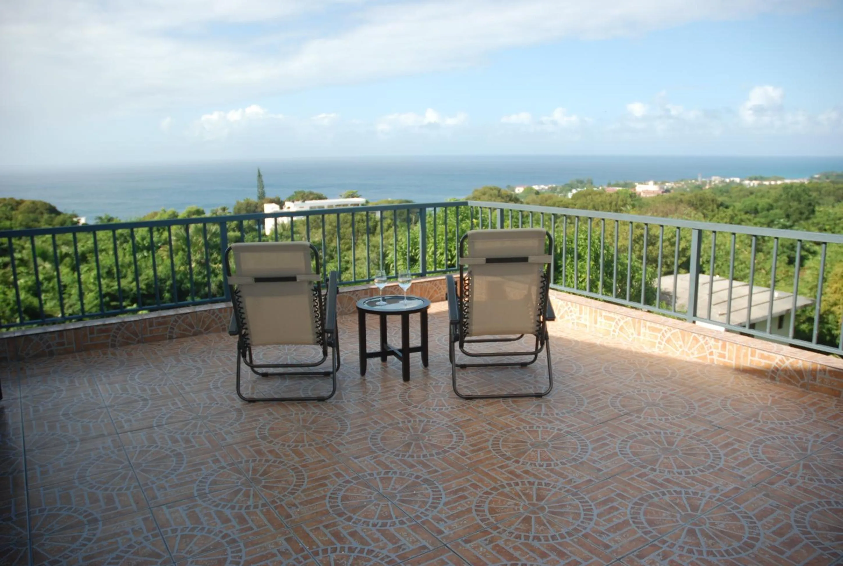 Balcony/Terrace in E&J Boutique Residences