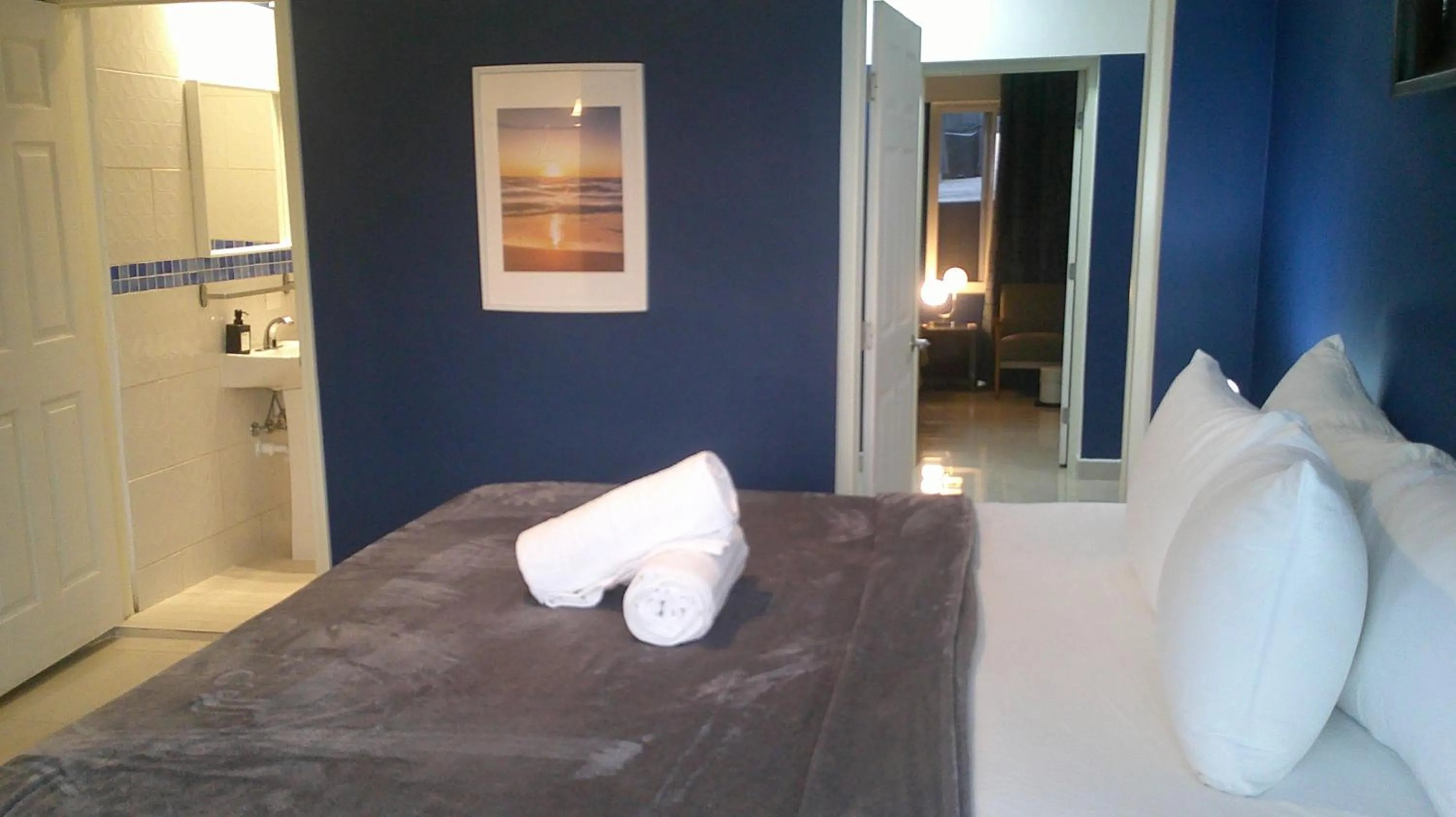 Bed in E&J Boutique Residences