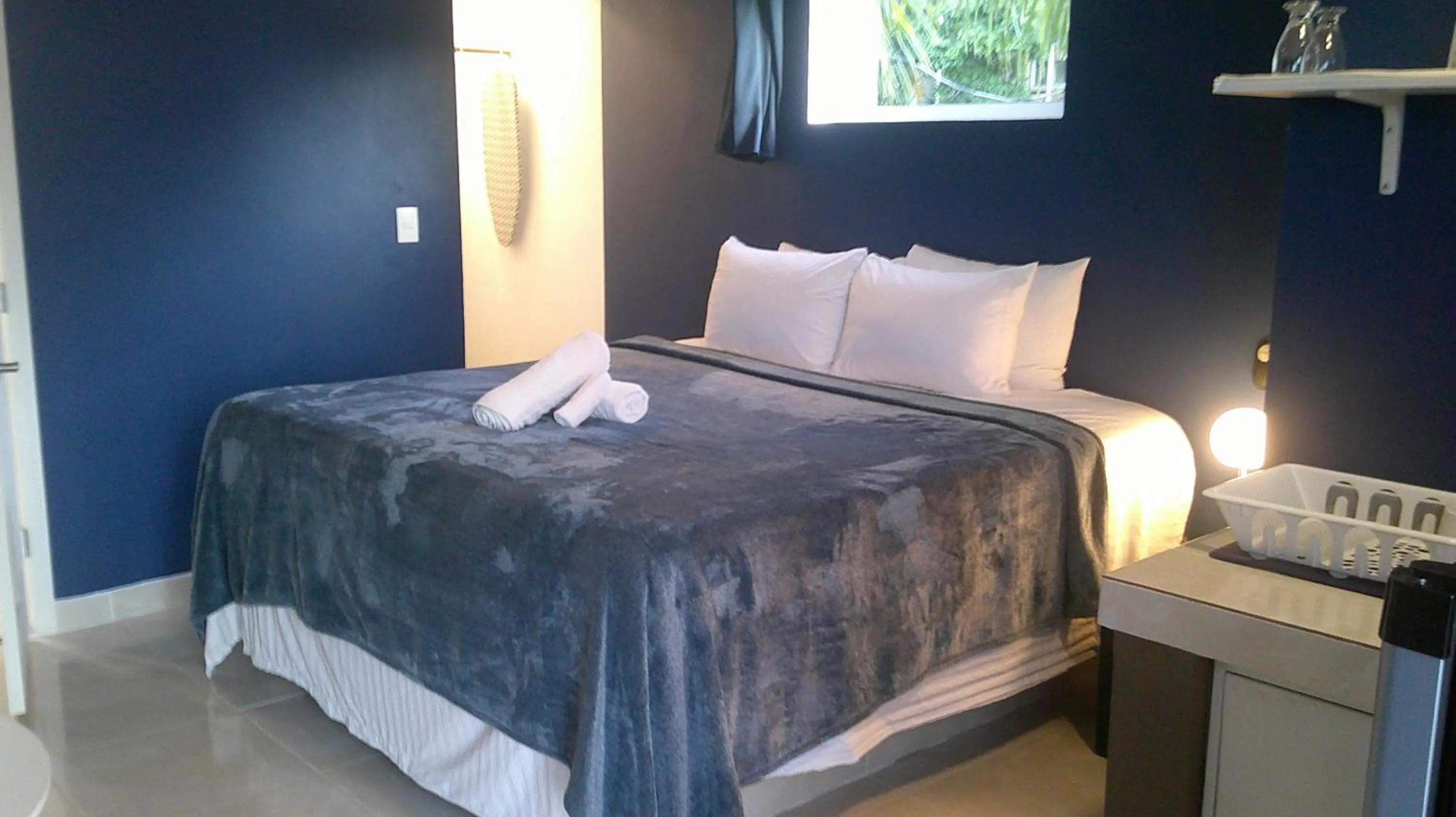 Bed in E&J Boutique Residences