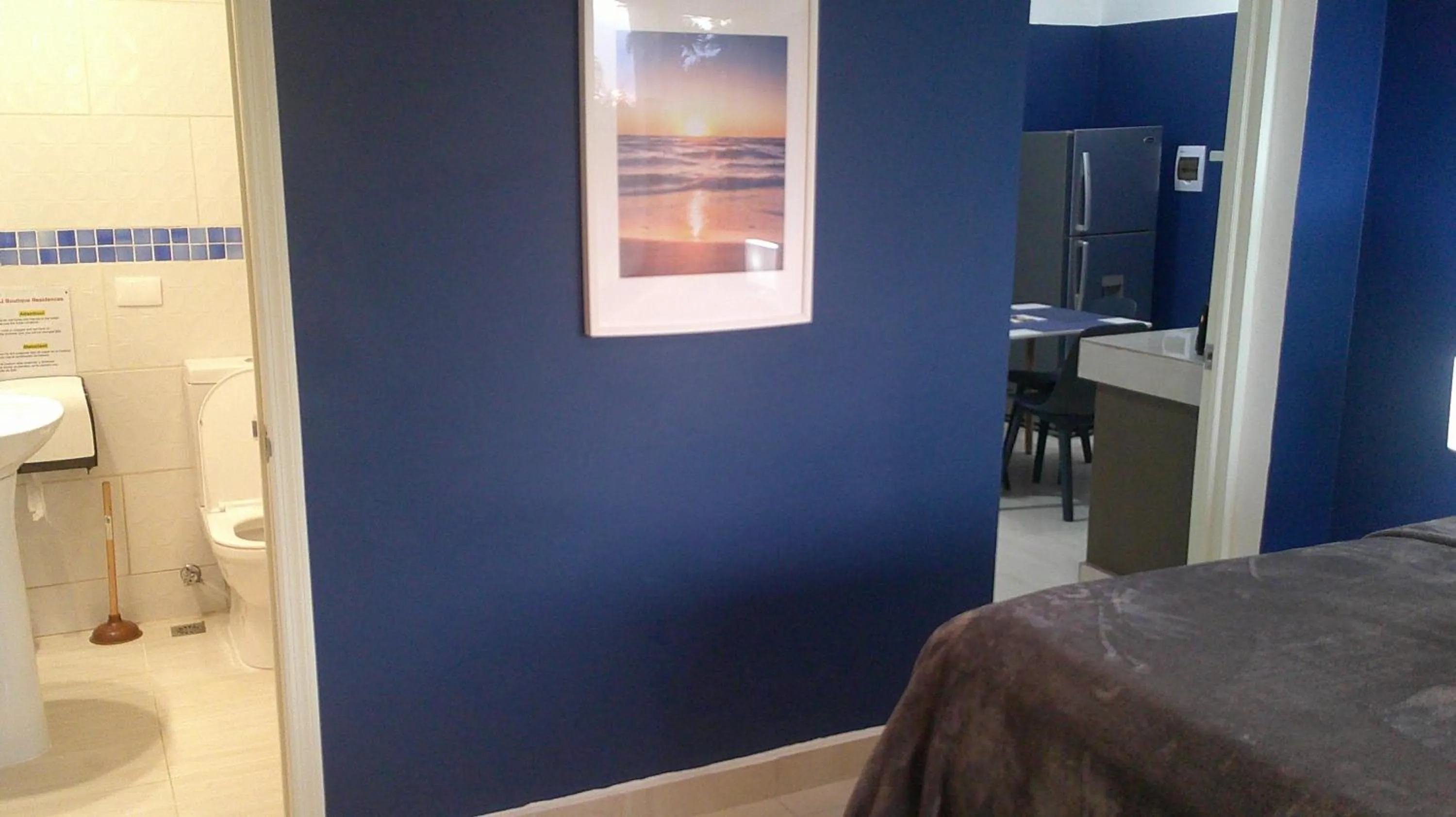 Bed in E&J Boutique Residences