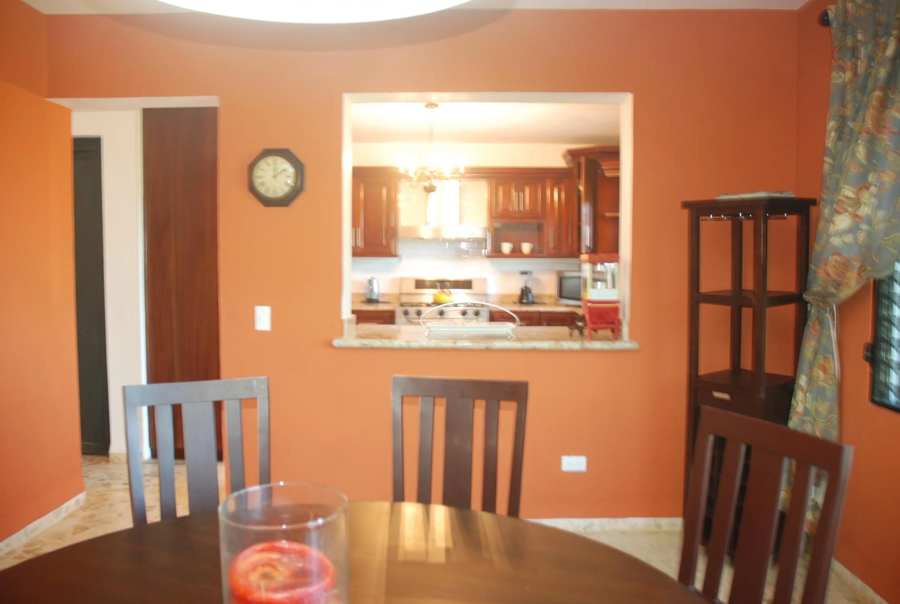 Dining area in E&J Boutique Residences