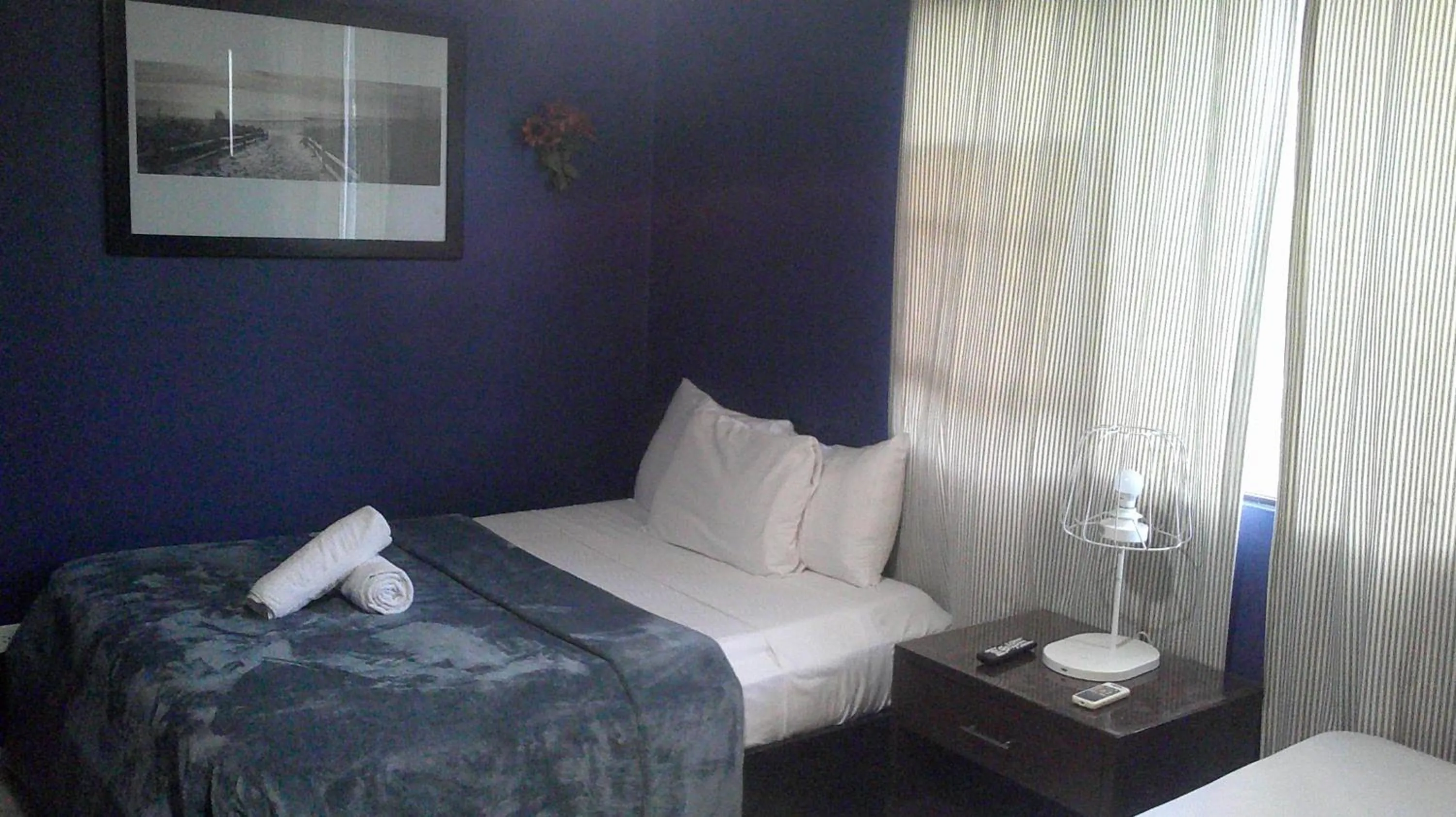 Bed in E&J Boutique Residences