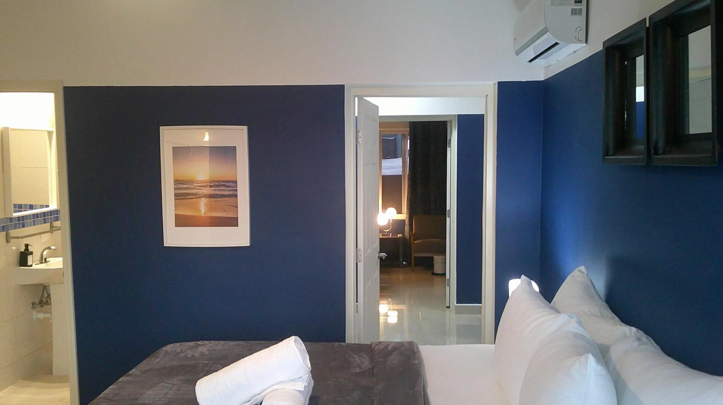 Bed in E&J Boutique Residences