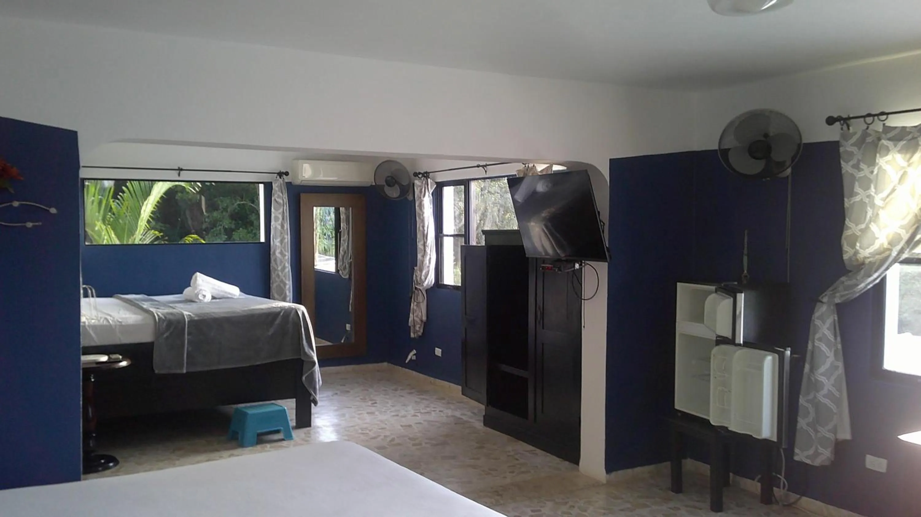 Bed in E&J Boutique Residences