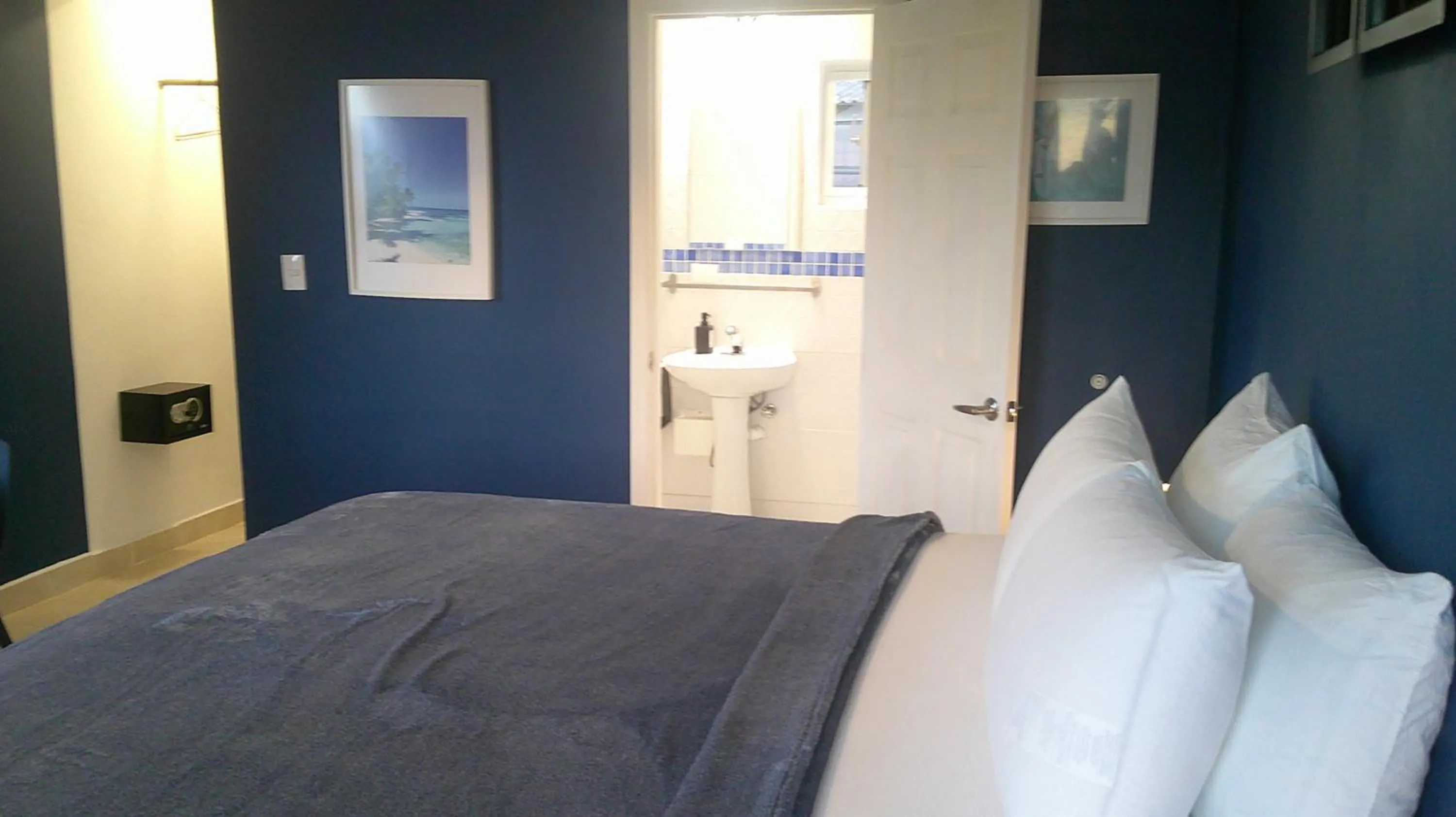 Bed in E&J Boutique Residences