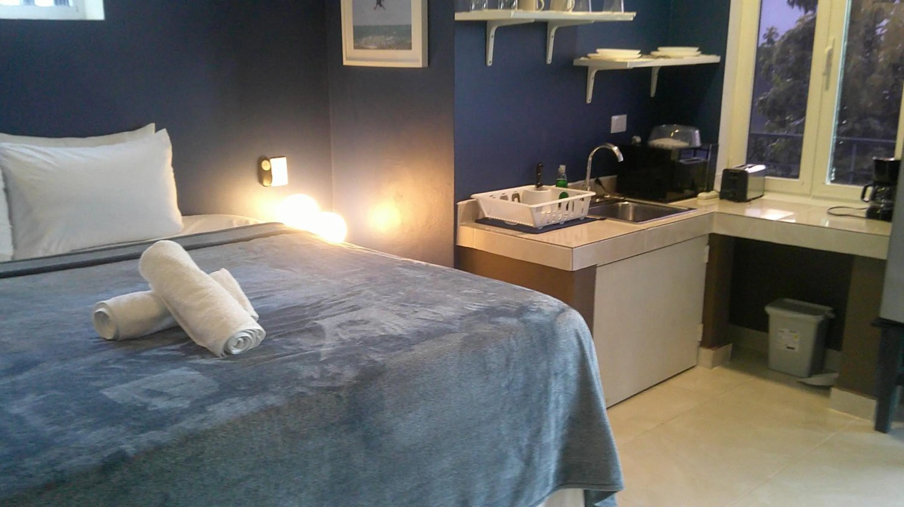 Bed in E&J Boutique Residences