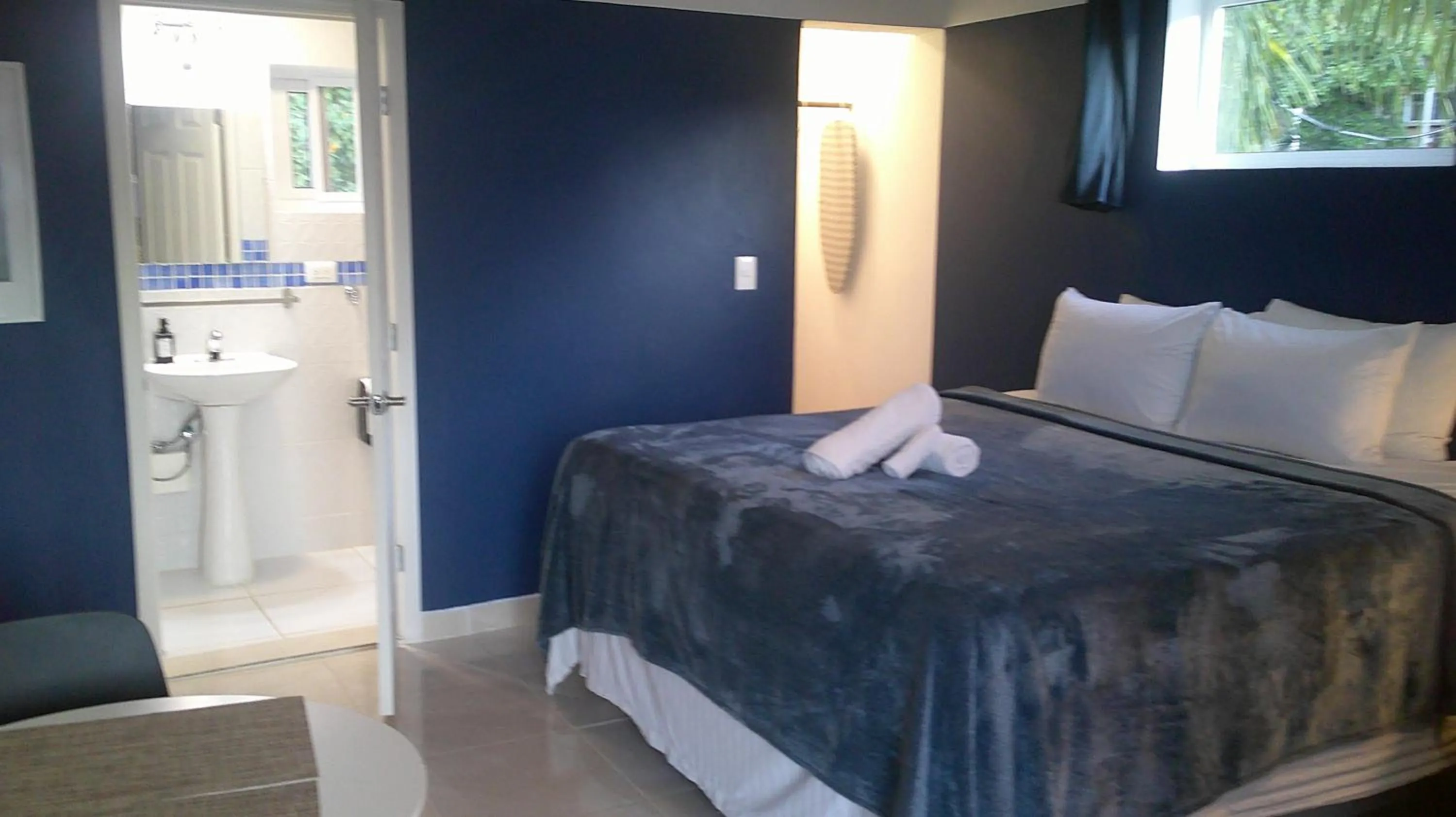 Bed in E&J Boutique Residences