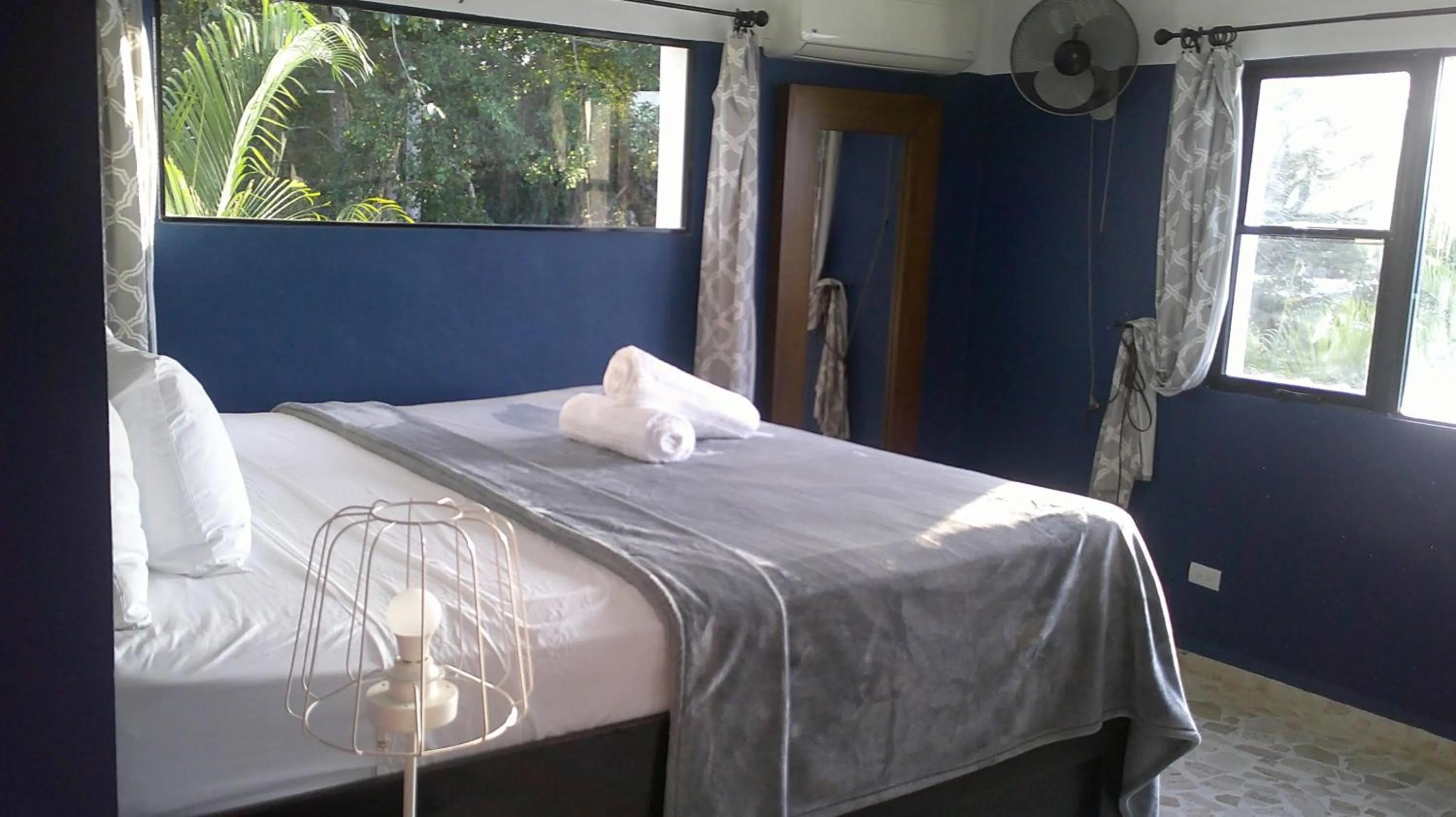 Bed in E&J Boutique Residences