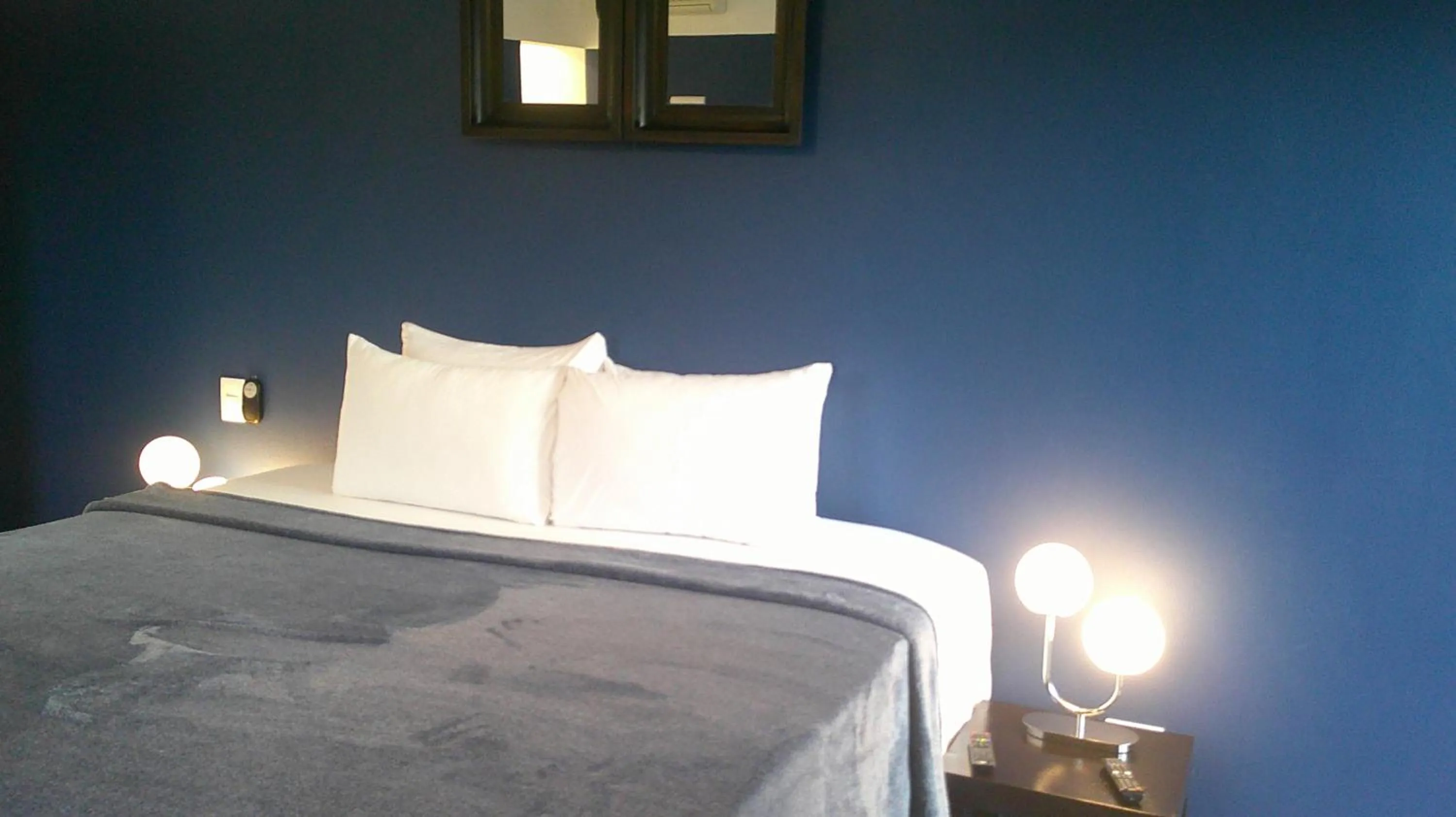 Bed in E&J Boutique Residences