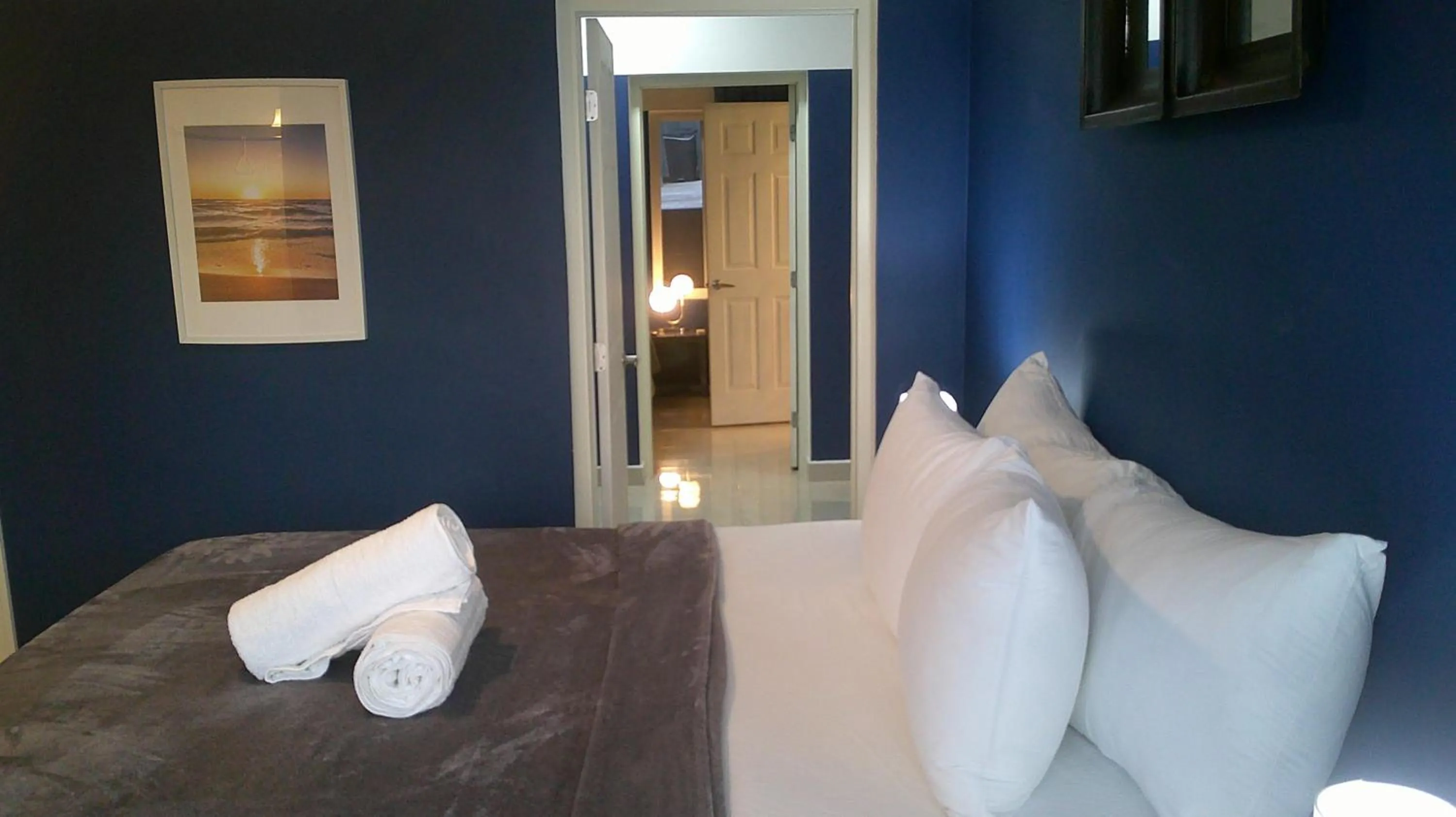 Bed in E&J Boutique Residences