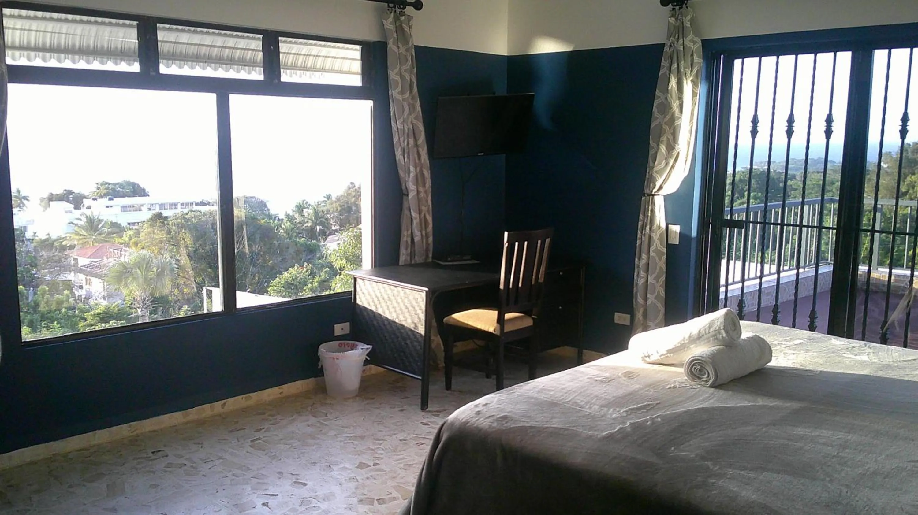 Bed in E&J Boutique Residences