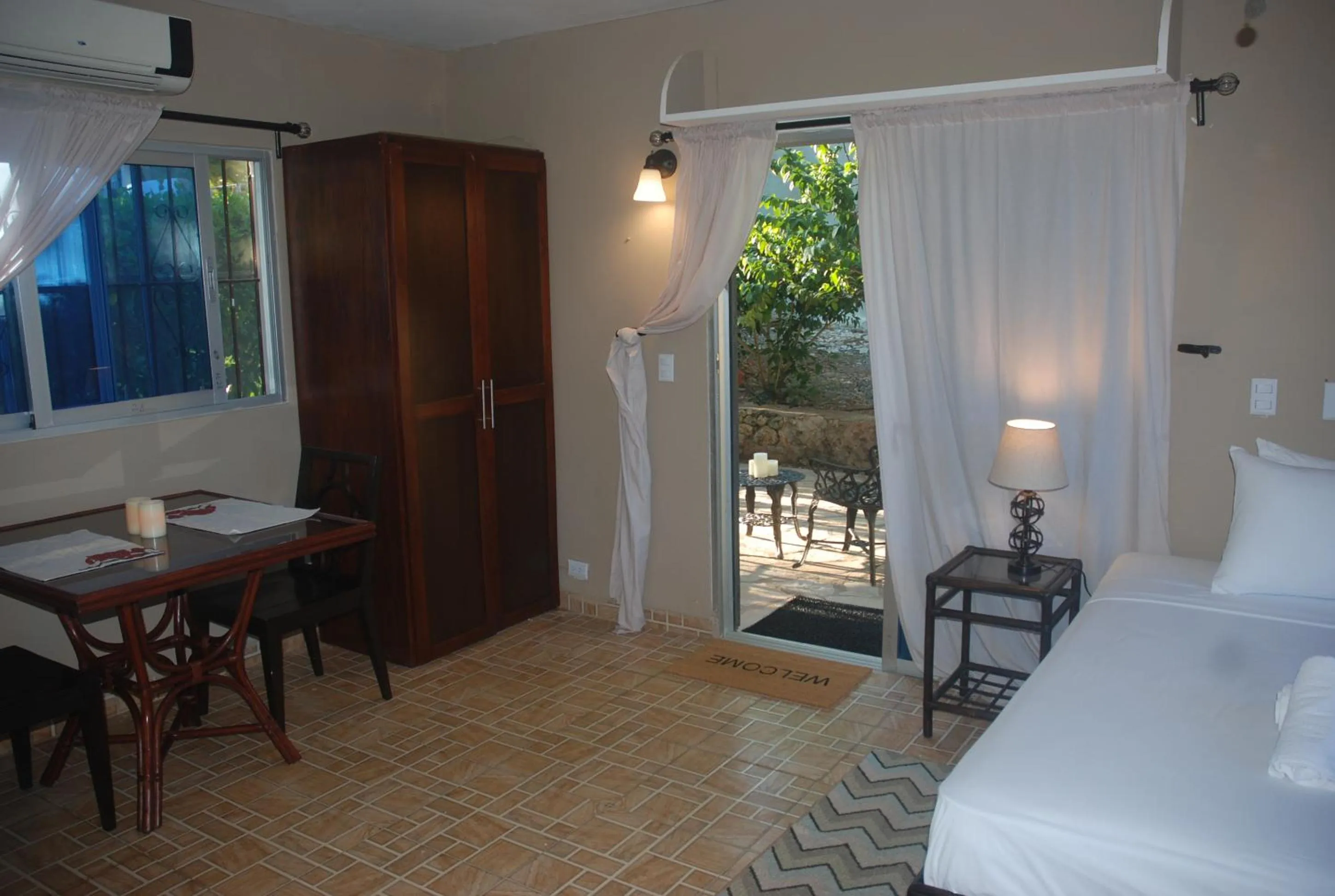 Bed in E&J Boutique Residences