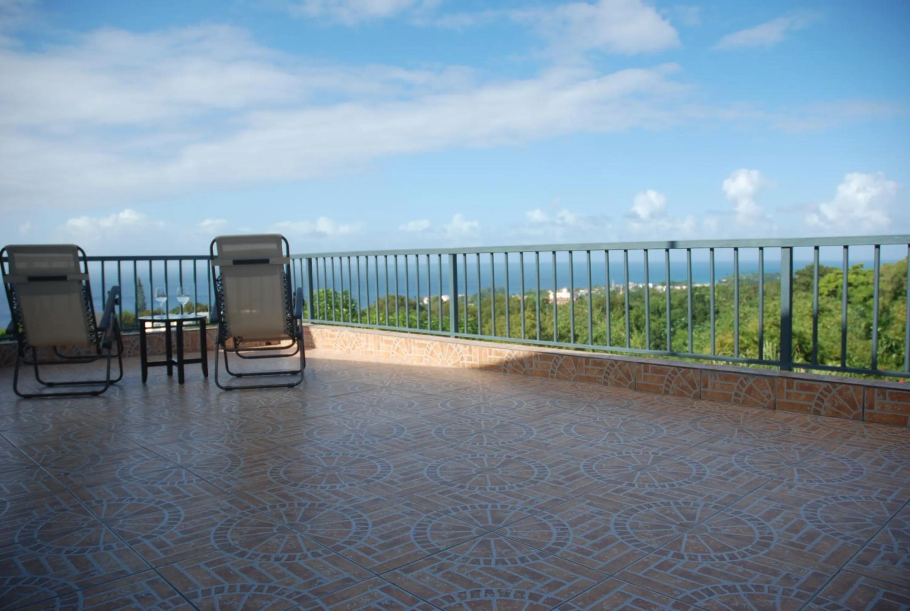 Balcony/Terrace in E&J Boutique Residences
