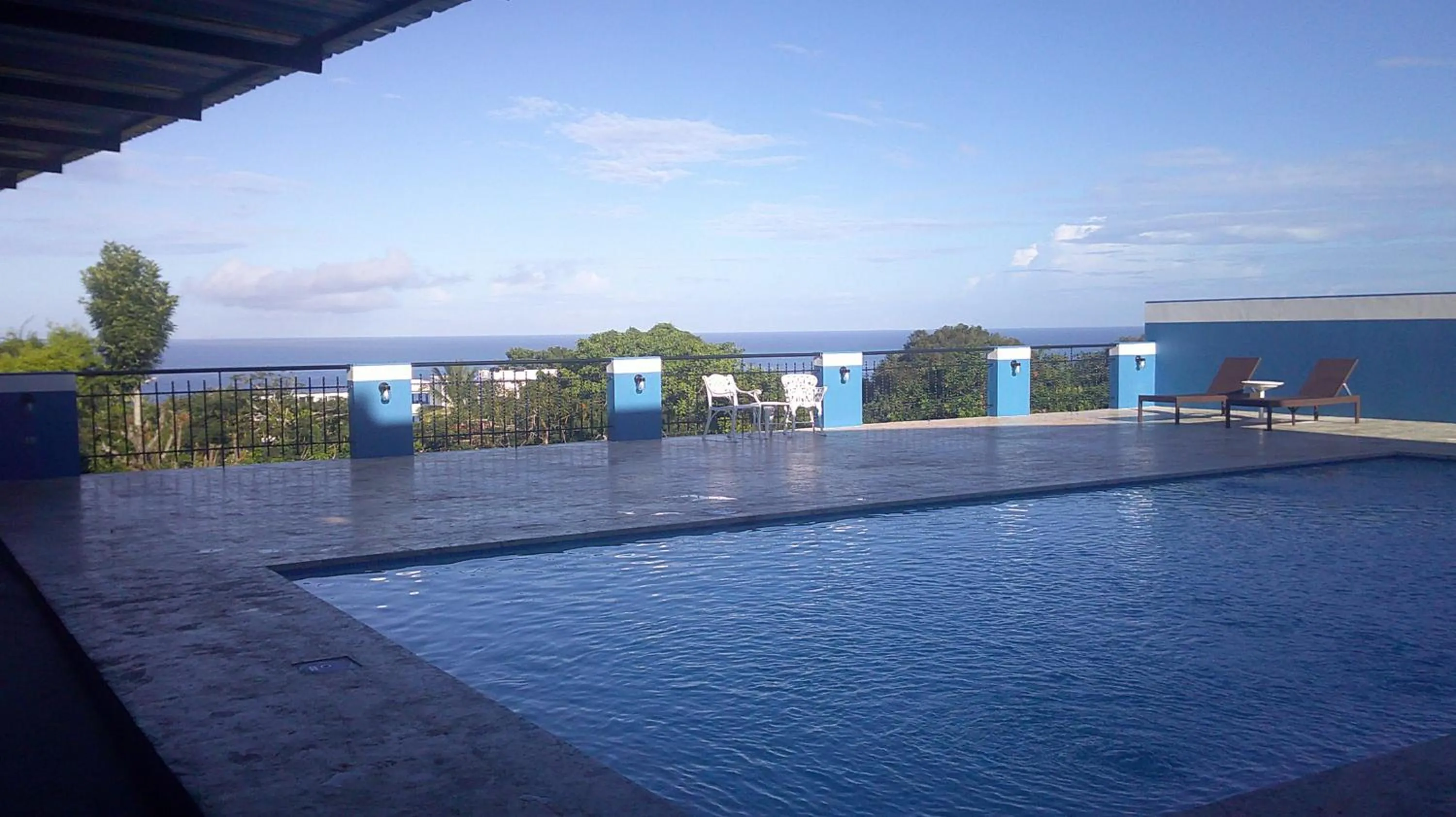 Swimming pool in E&J Boutique Residences