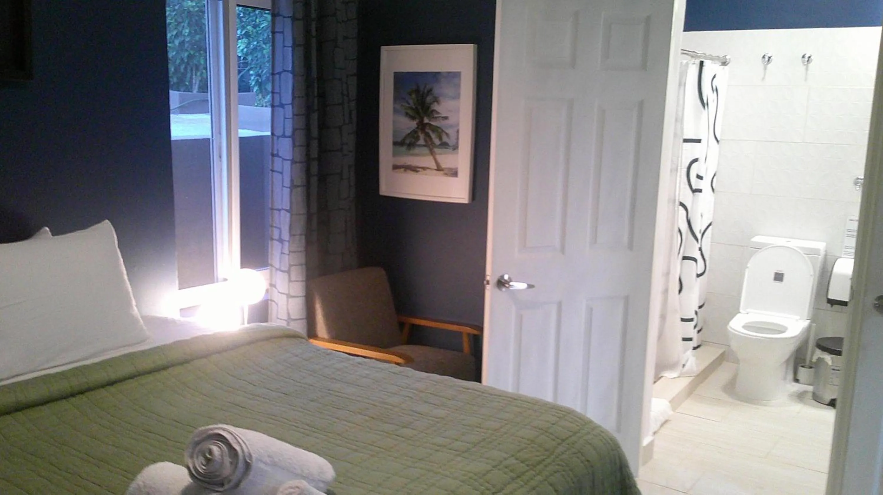 Bed in E&J Boutique Residences