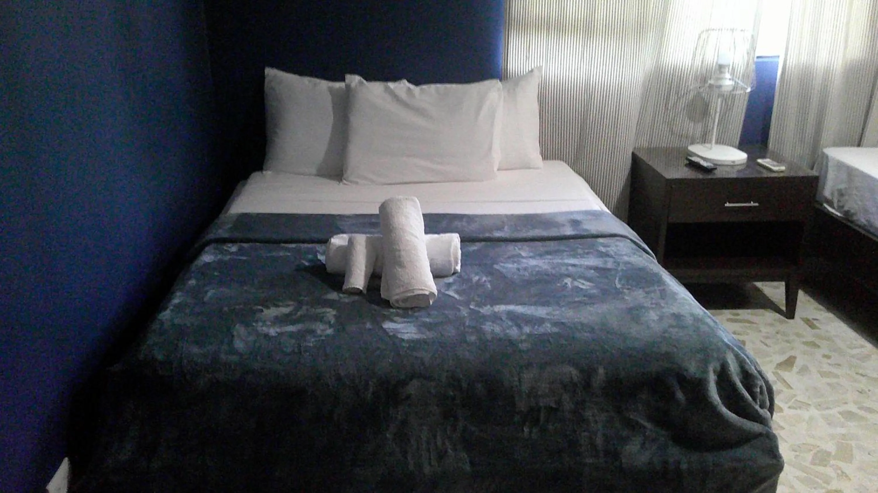 Bed in E&J Boutique Residences