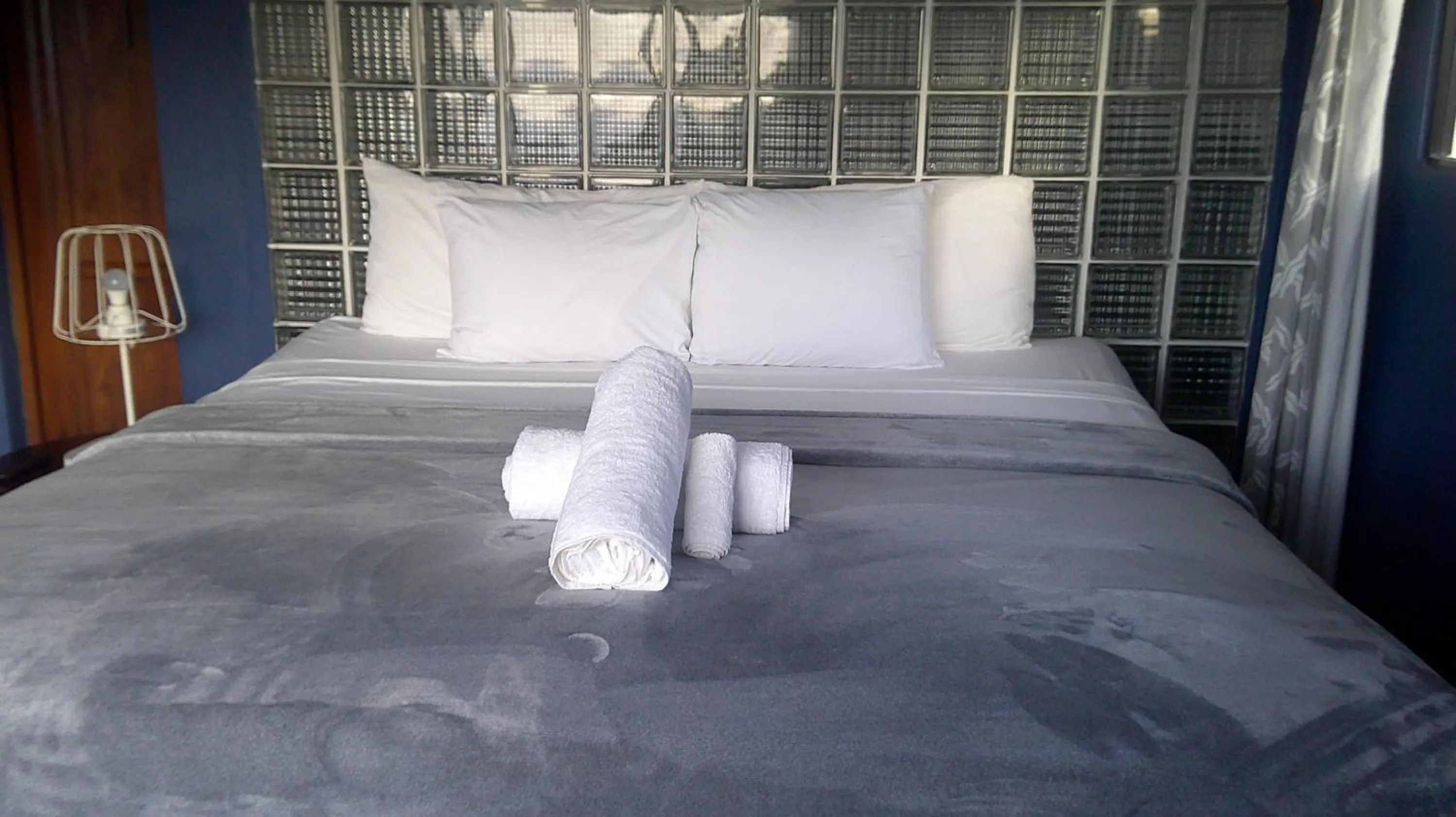 Bed in E&J Boutique Residences