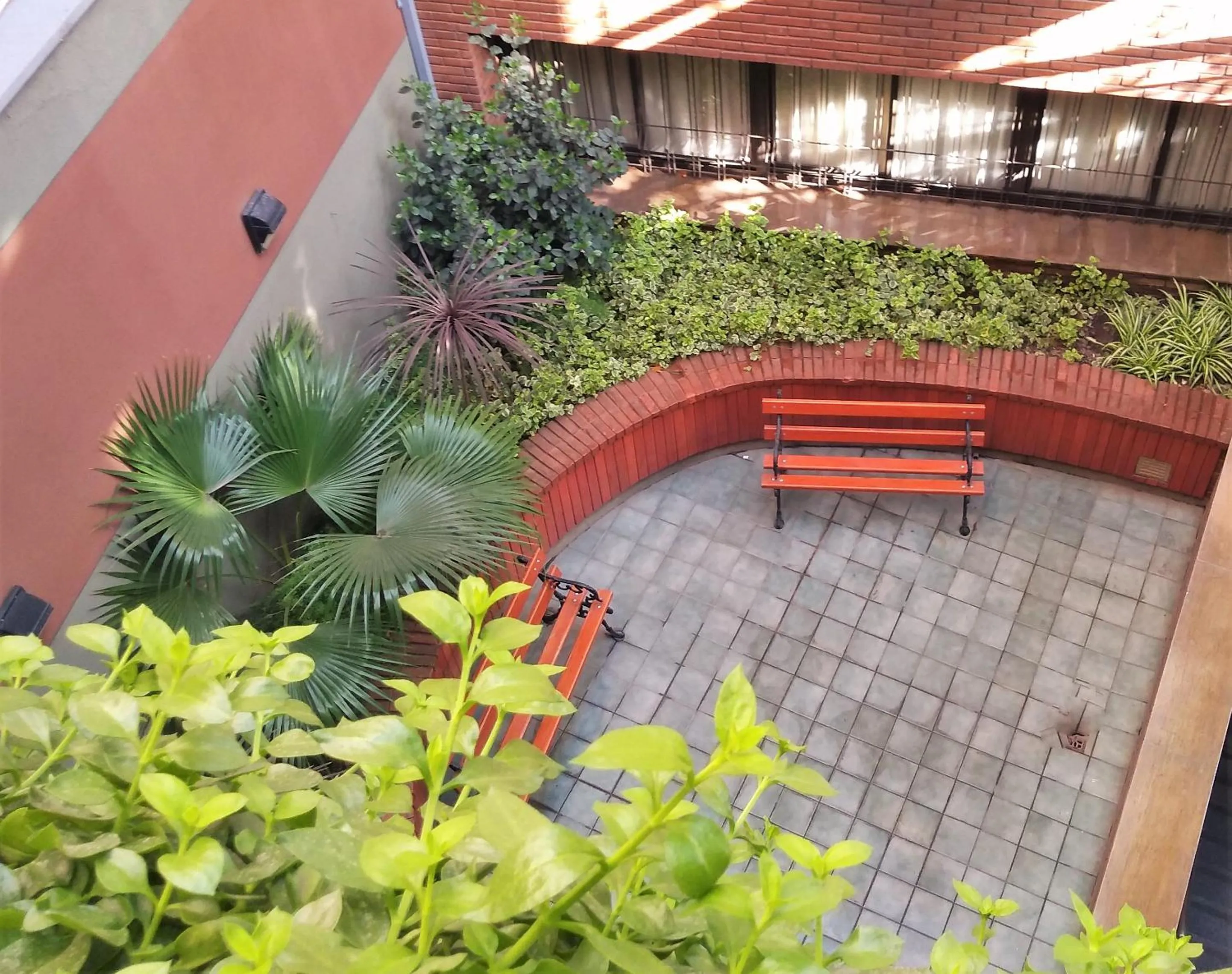 Garden in Apartamentos Mendoza Premium