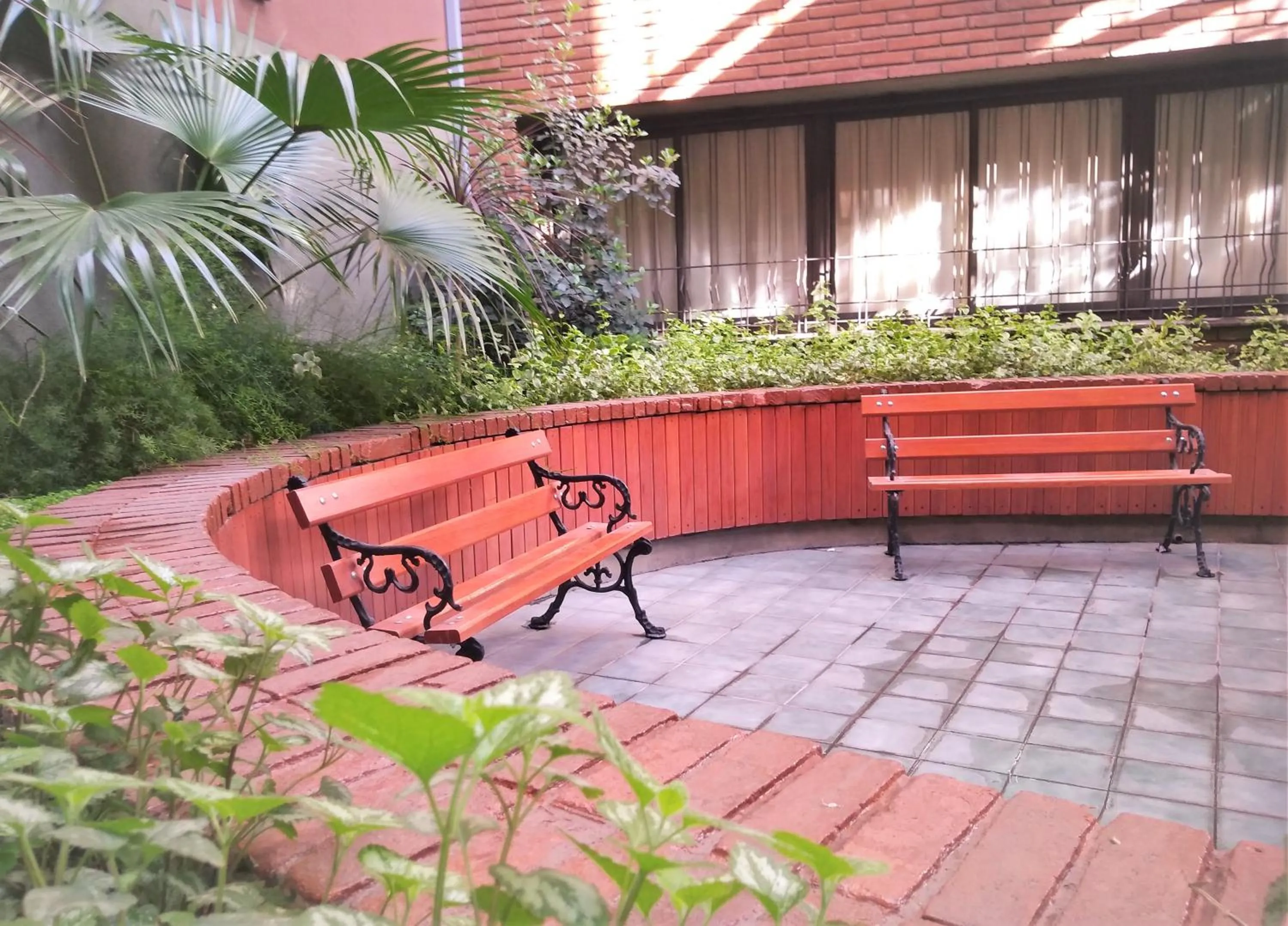 Garden in Apartamentos Mendoza Premium