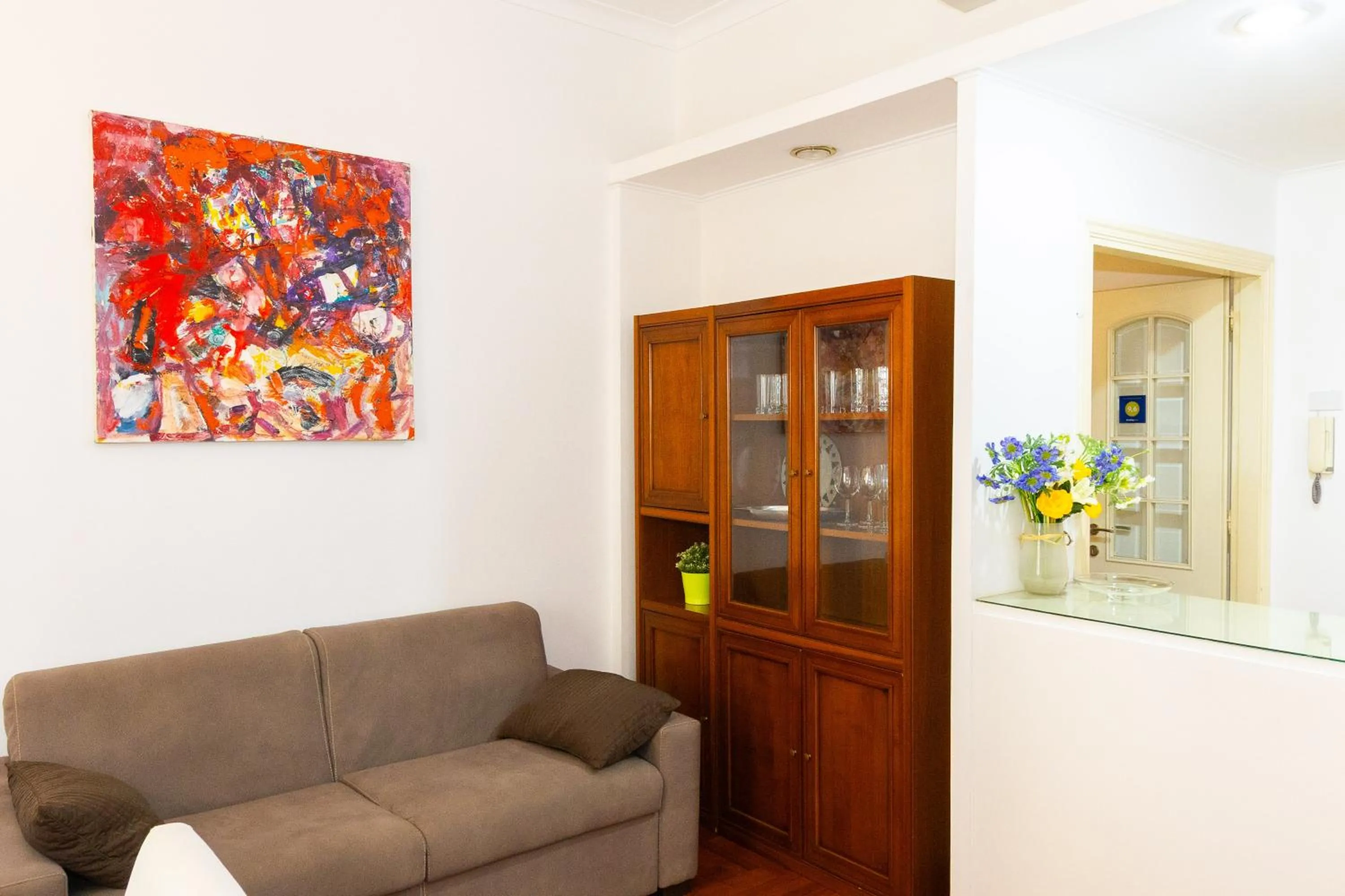 Living room in Vespasiano 49
