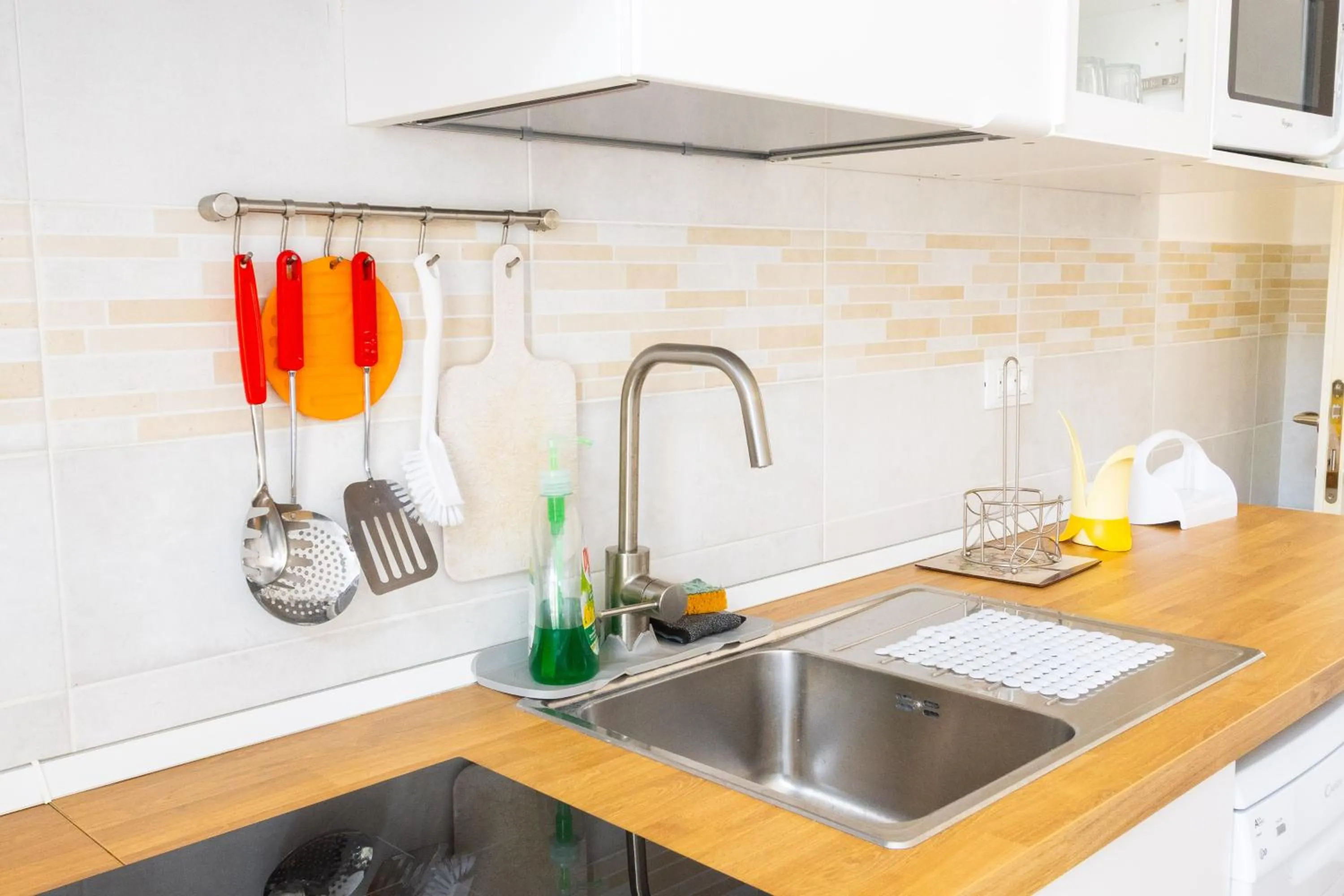 Kitchen or kitchenette in Vespasiano 49