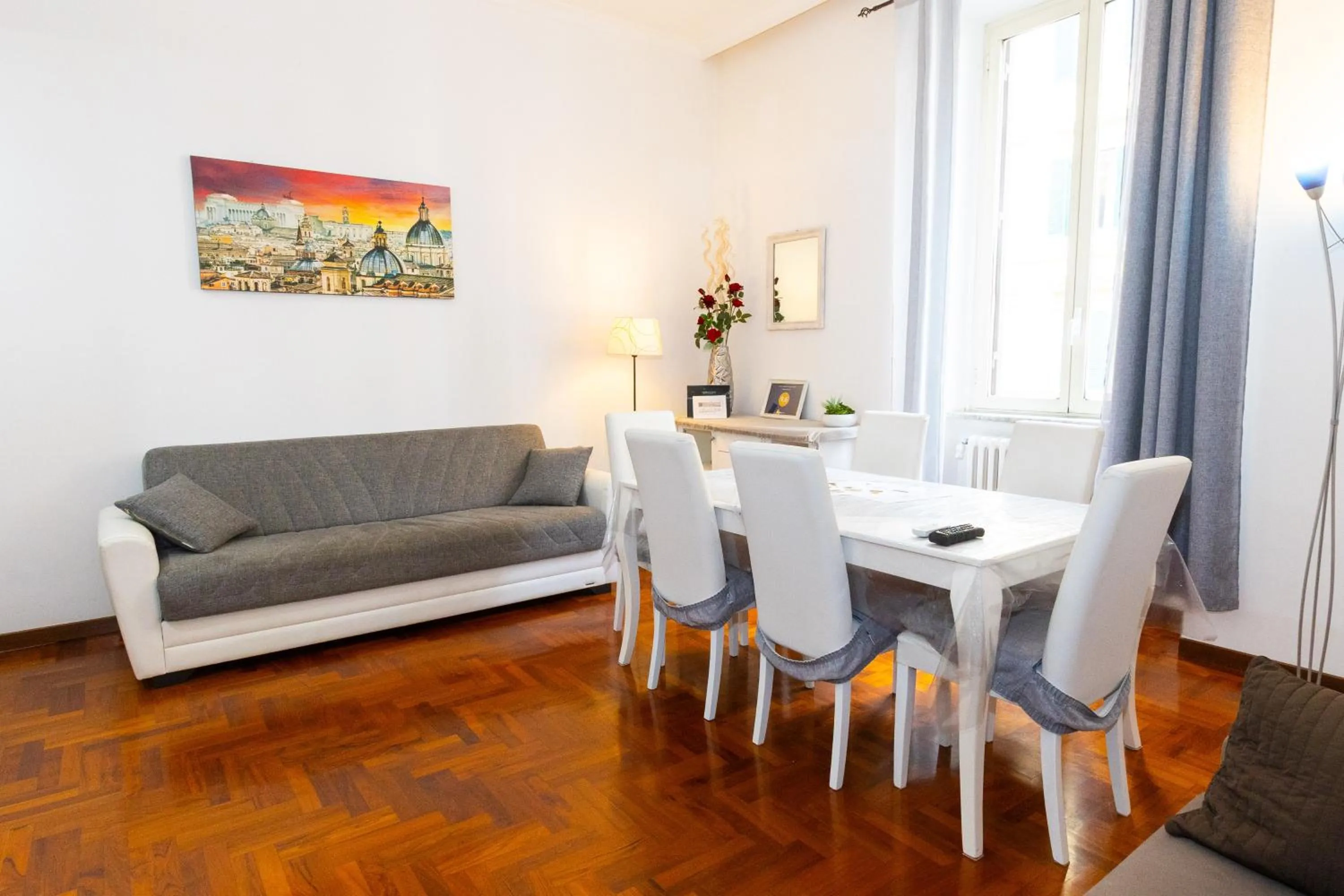 Living room in Vespasiano 49