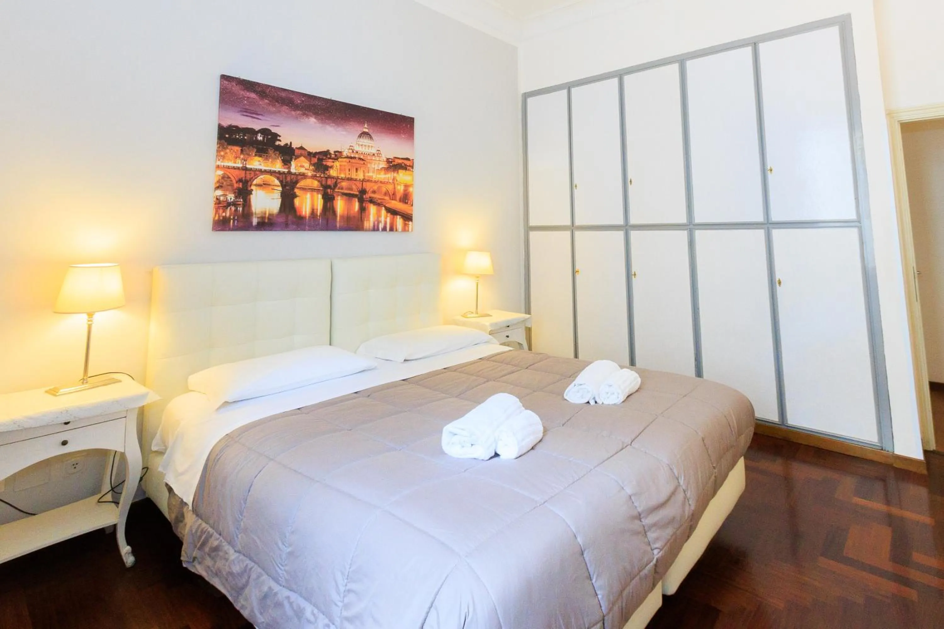 Bed in Vespasiano 49