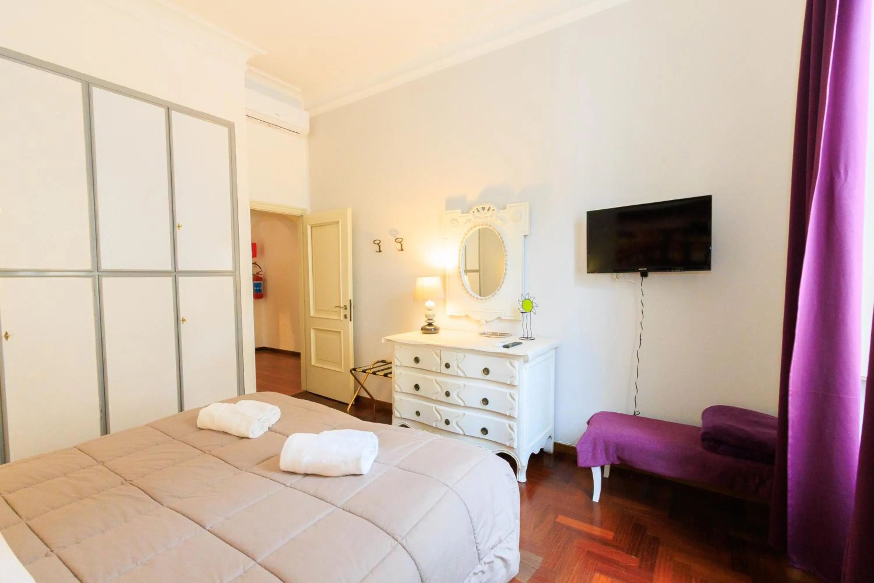 Bed in Vespasiano 49