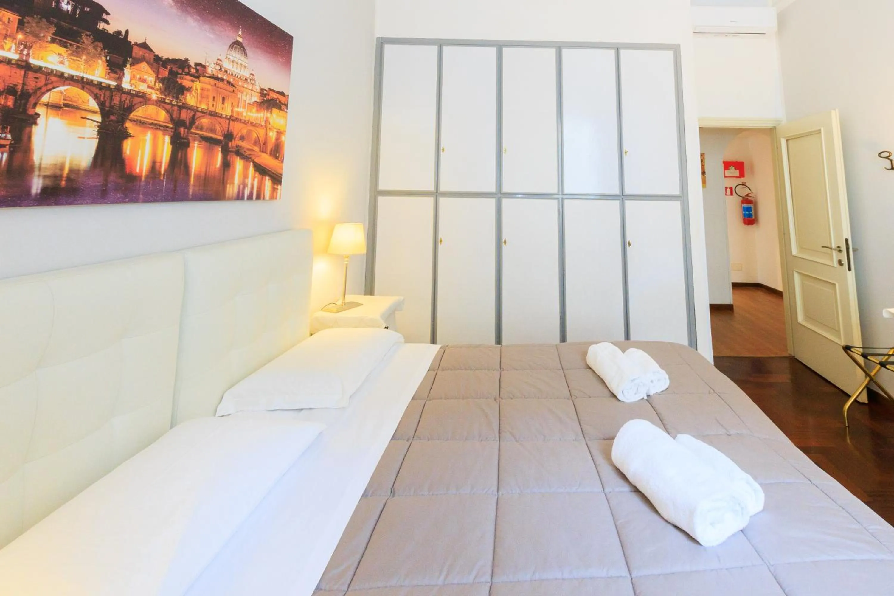 Bed in Vespasiano 49