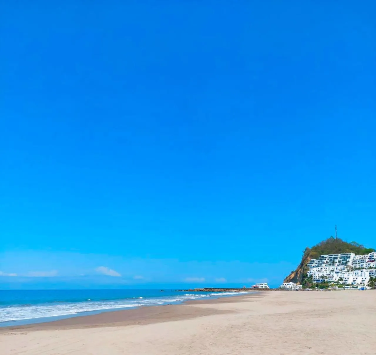 Beach in Hotel Green 9 & Beach Resort Casablanca