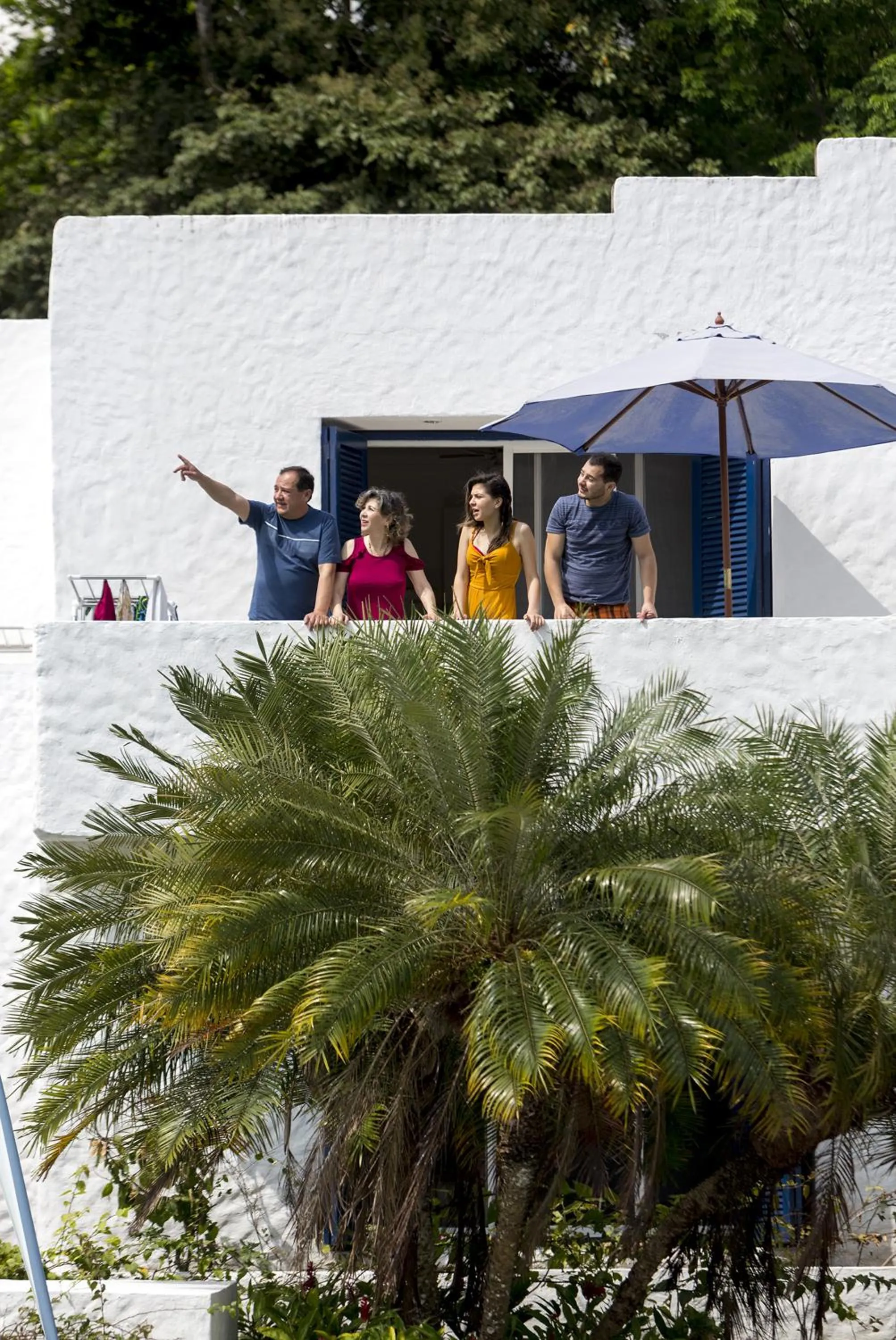 People in Hotel Green 9 & Beach Resort Casablanca