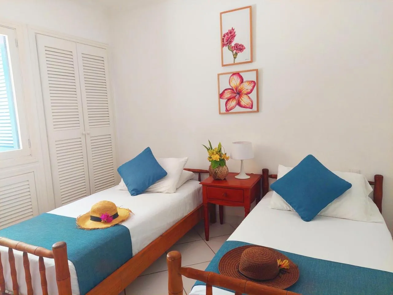 Photo of the whole room, Bed in Hotel Green 9 & Beach Resort Casablanca