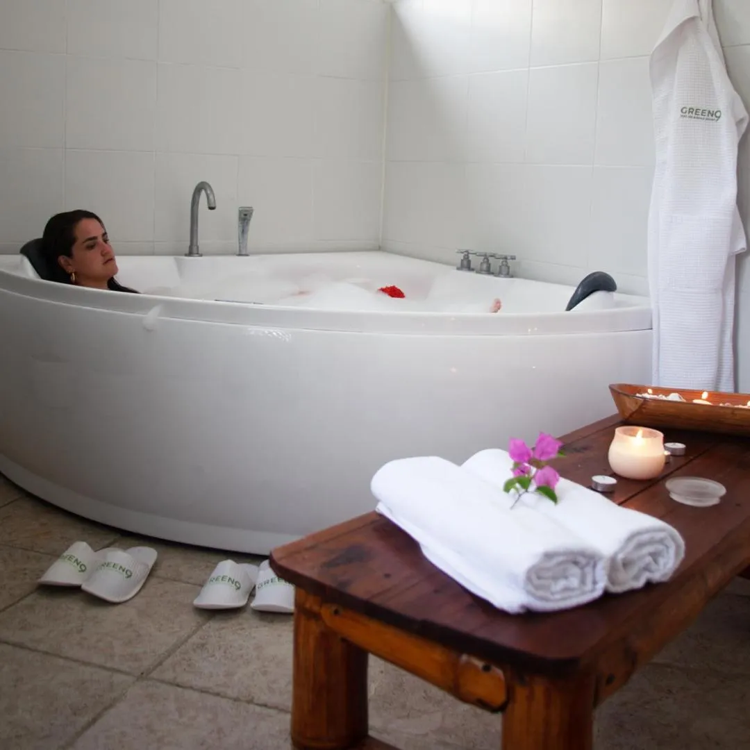 People in Hotel Green 9 & Beach Resort Casablanca