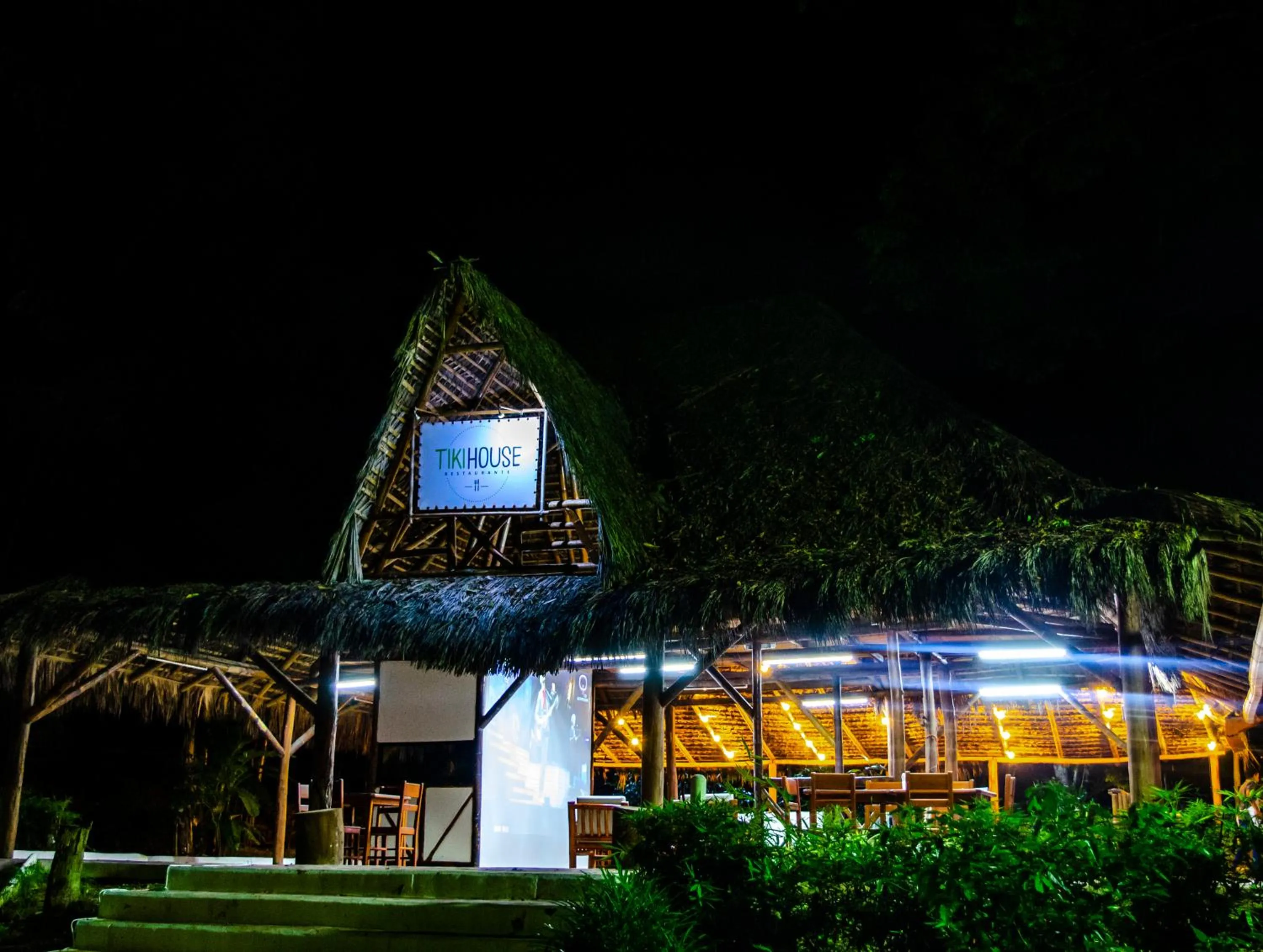 Restaurant/places to eat in Hotel Green 9 & Beach Resort Casablanca