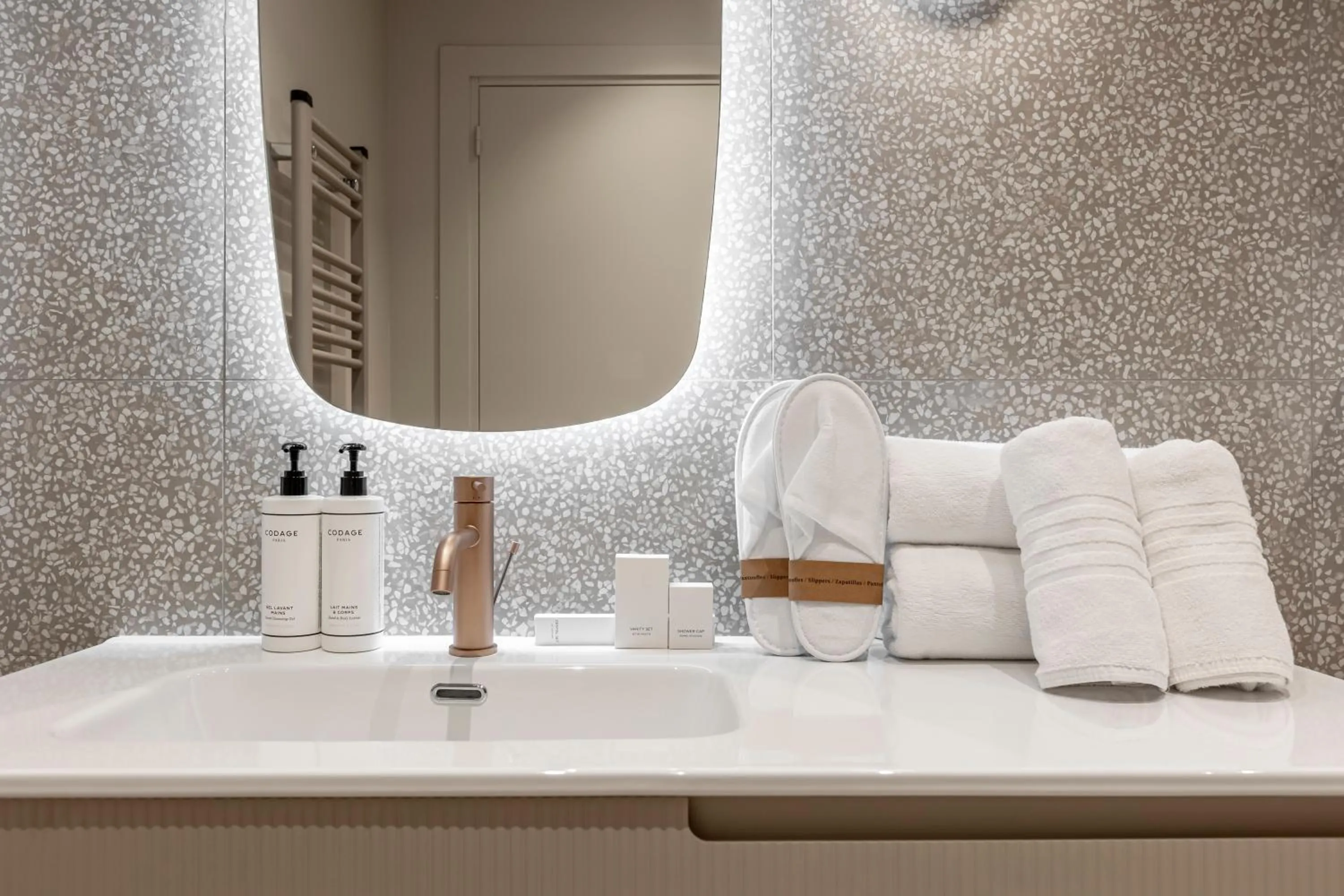 Bathroom in Suites FL By Sweett