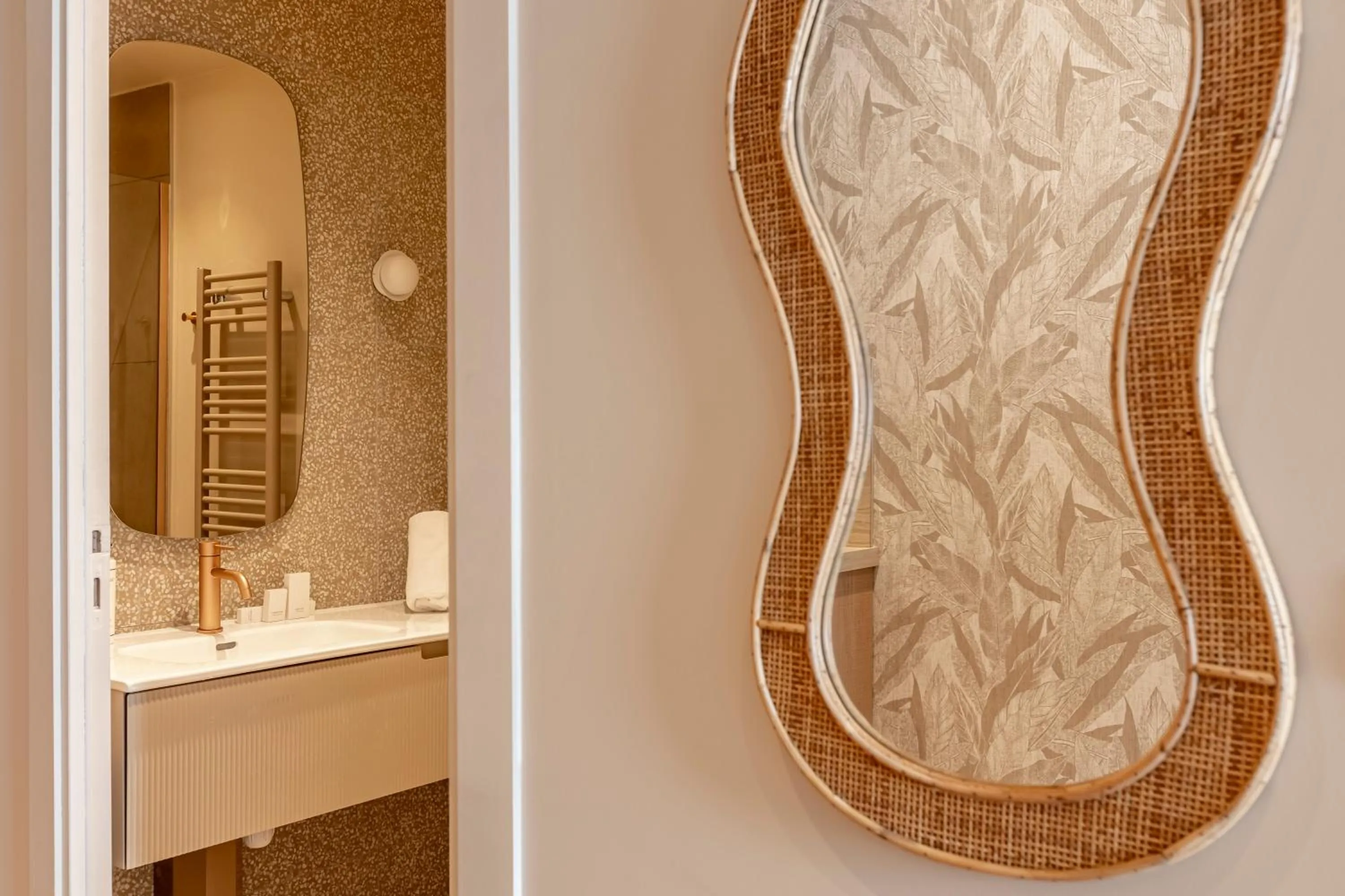 Bathroom in Suites FL By Sweett