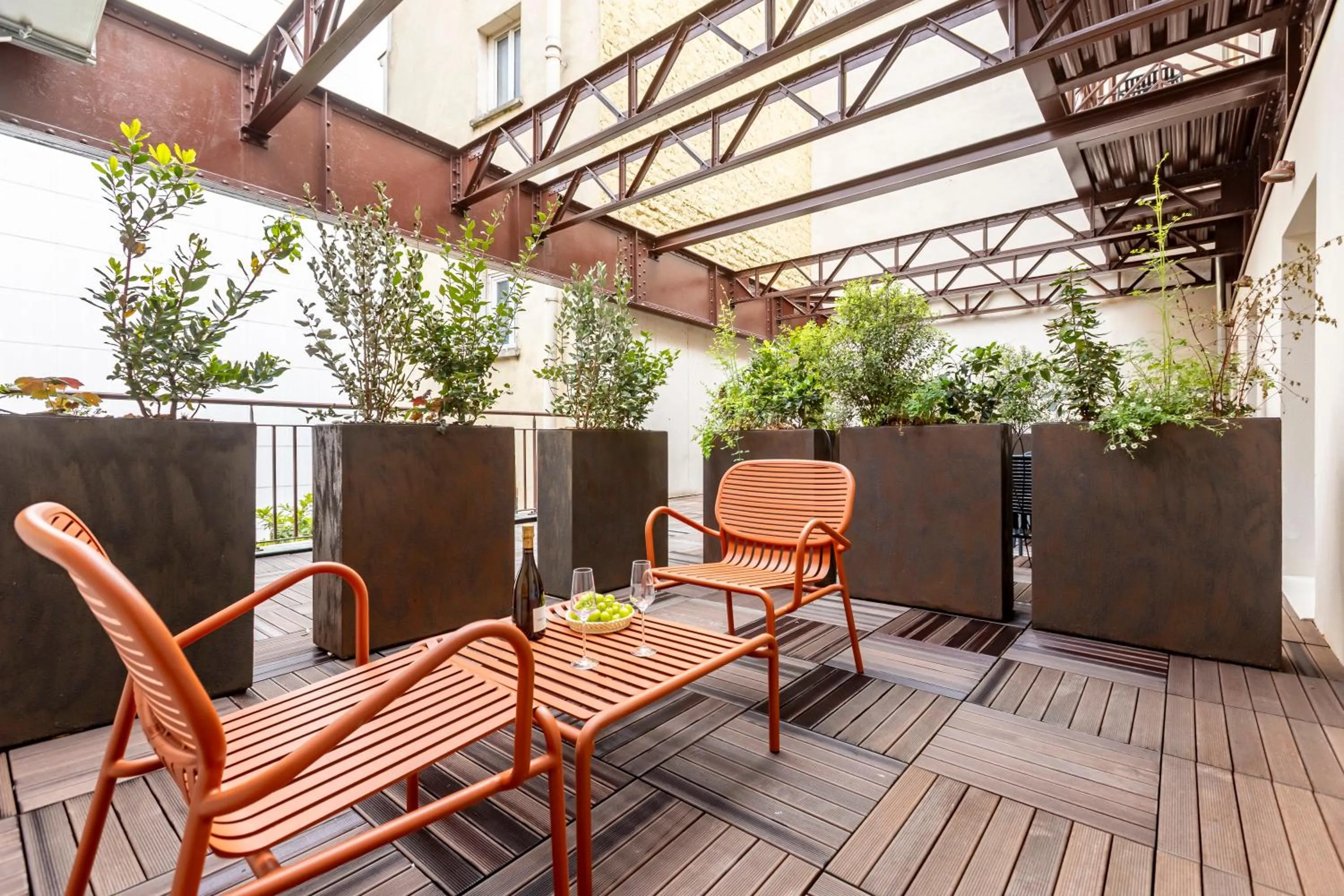 Balcony/Terrace in Suites FL By Sweett