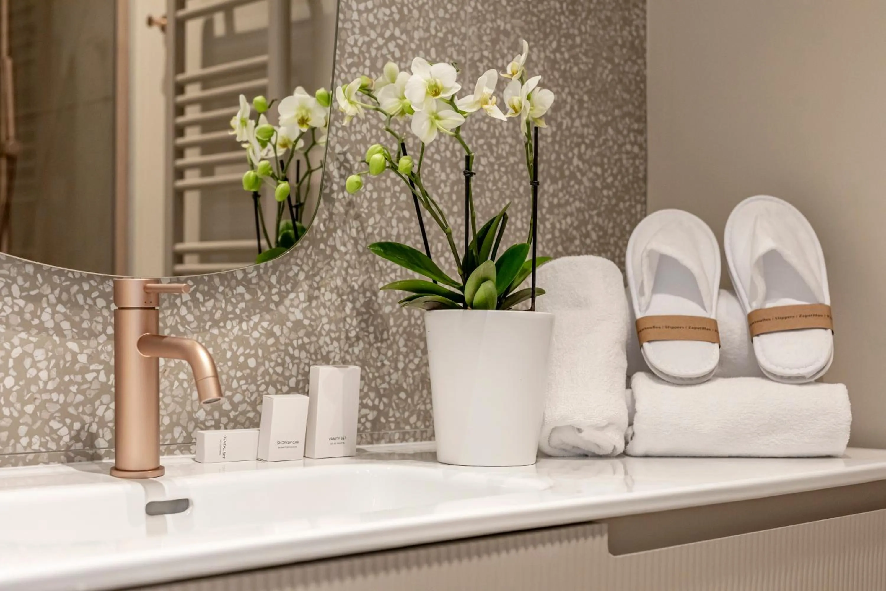 Bathroom in Suites FL By Sweett