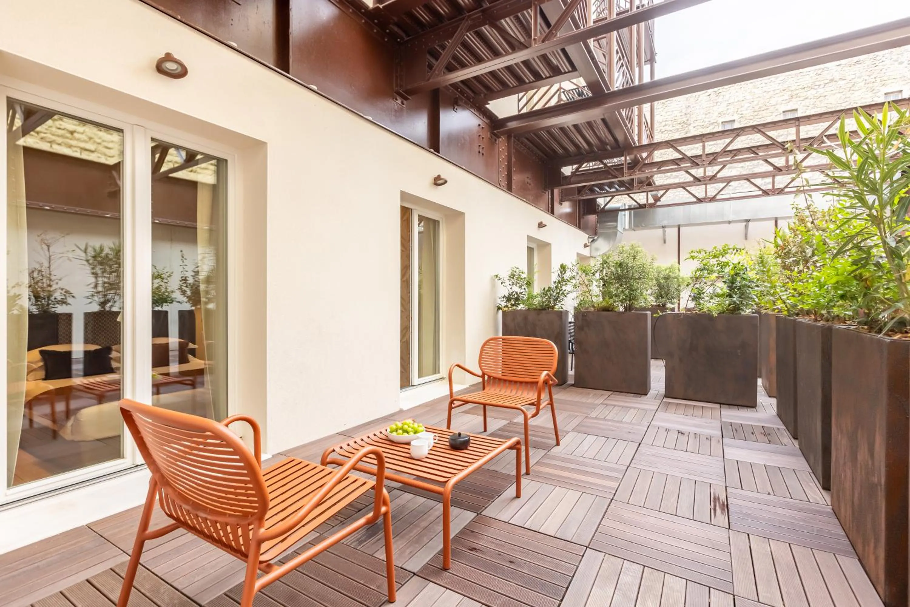 Balcony/Terrace in Suites FL By Sweett