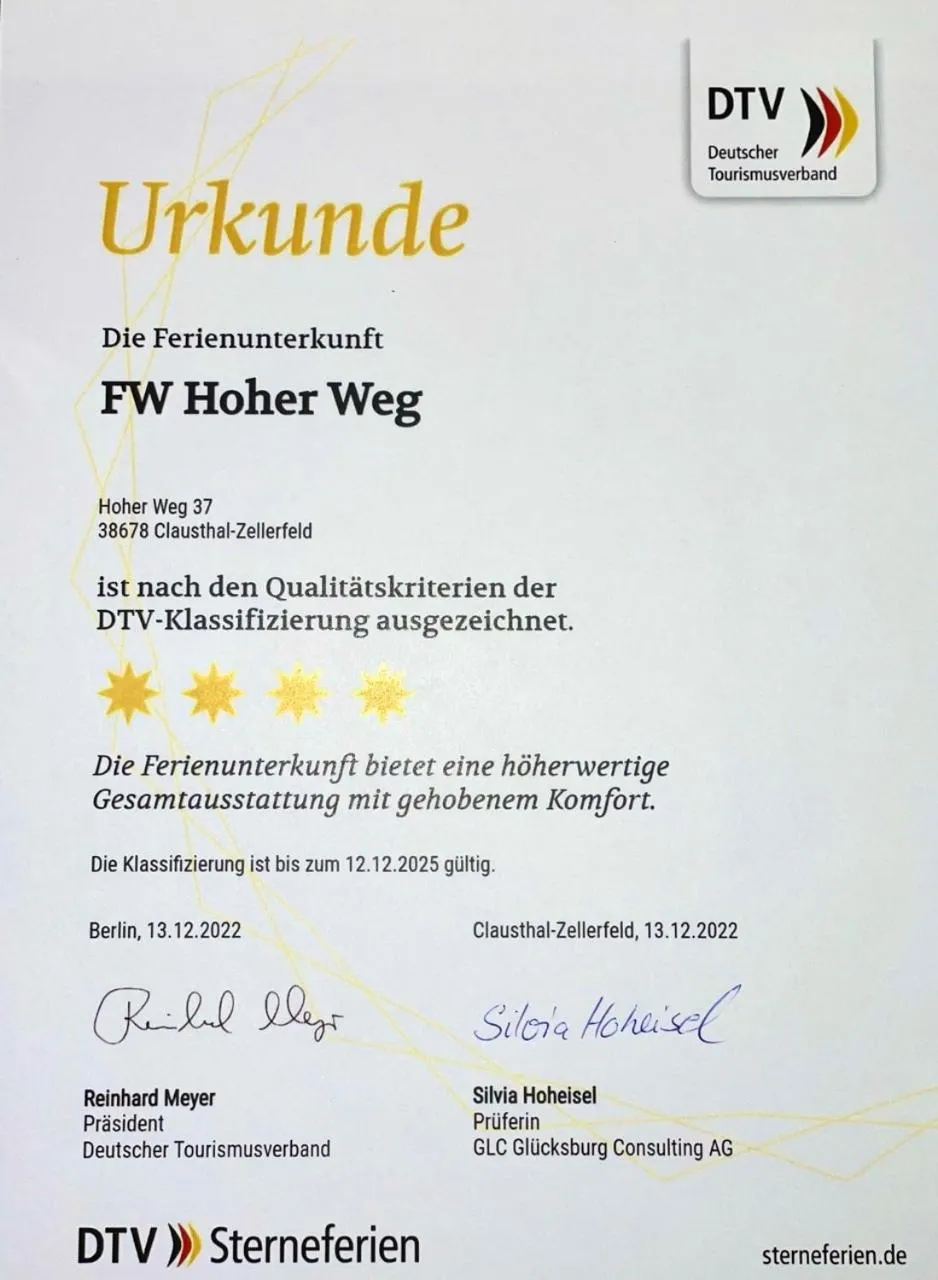 Ferienwohnung Hoher Weg