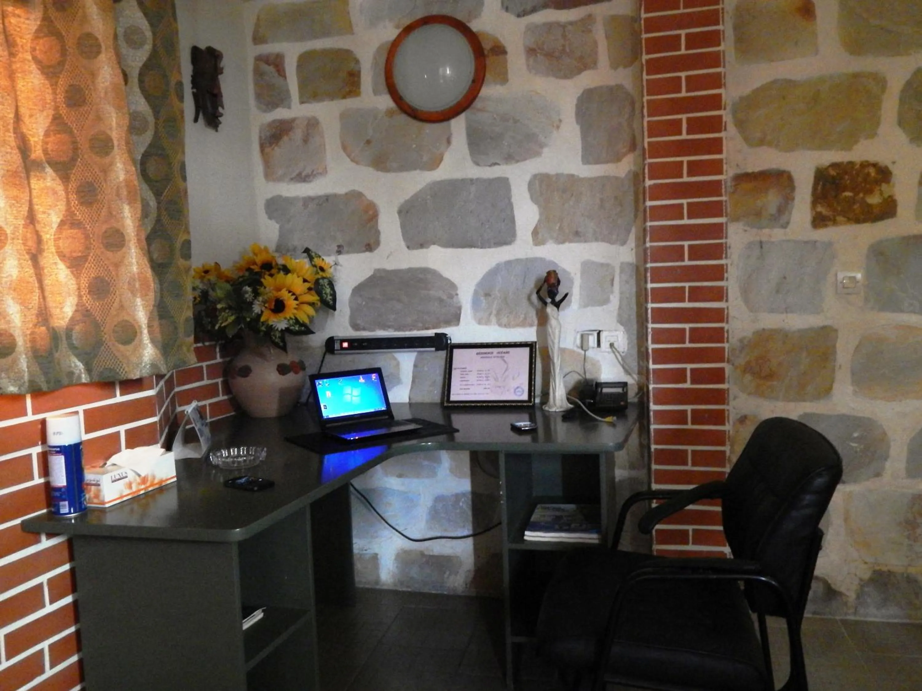 Bedroom in Résidence Hôtelière Océane