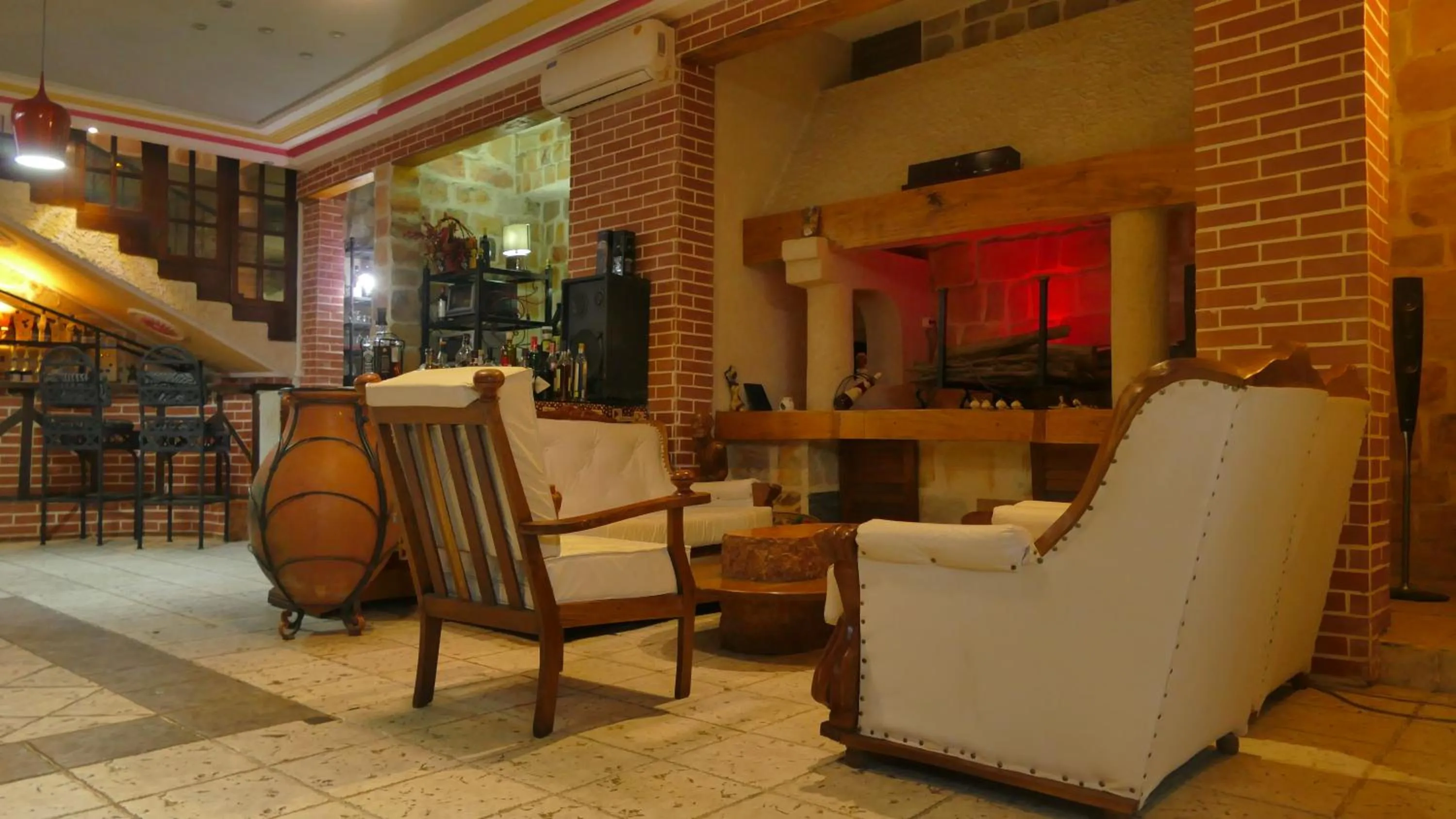 Living room in Résidence Hôtelière Océane