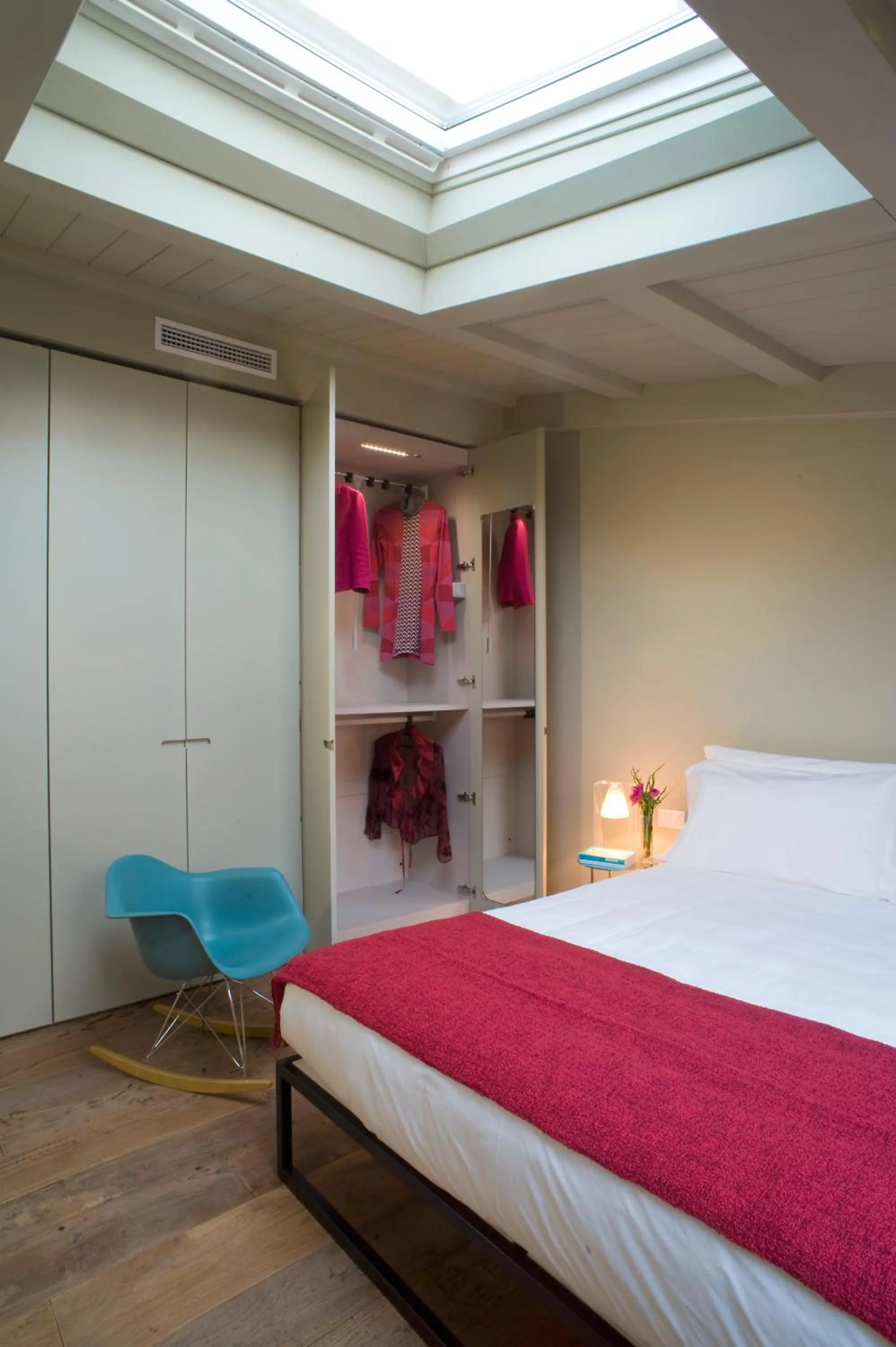 Bed in Milan Design Suites