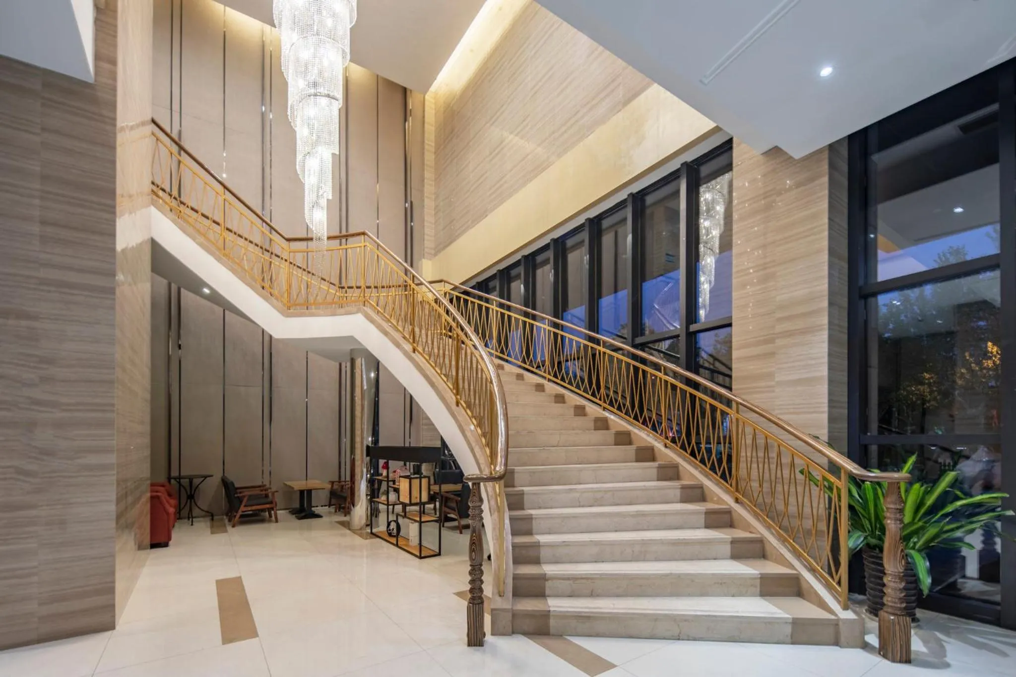 Property building in Holiday Inn Express Shanghai New Jinqiao by IHG