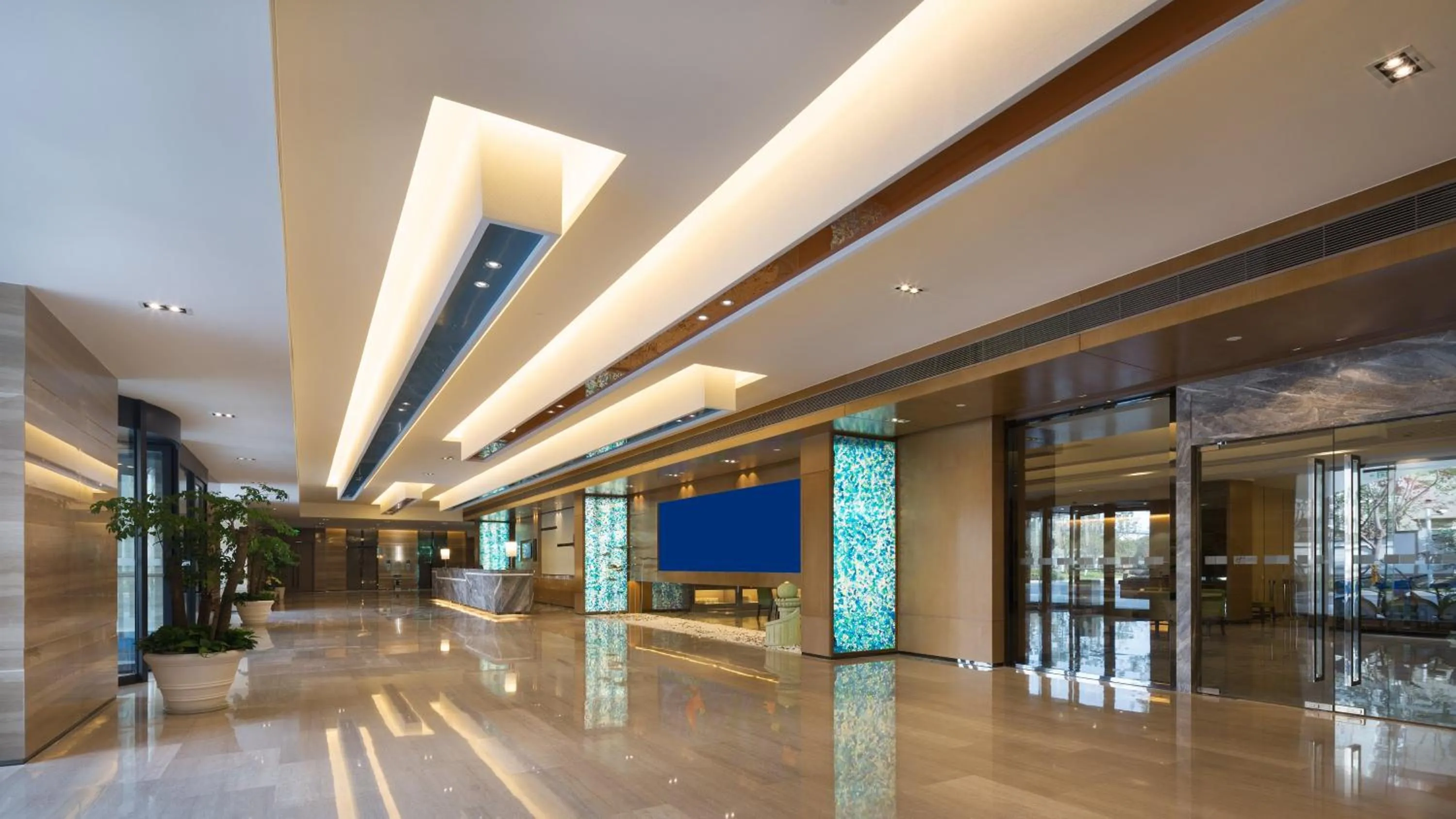 Property building in Holiday Inn Express Shanghai New Jinqiao by IHG