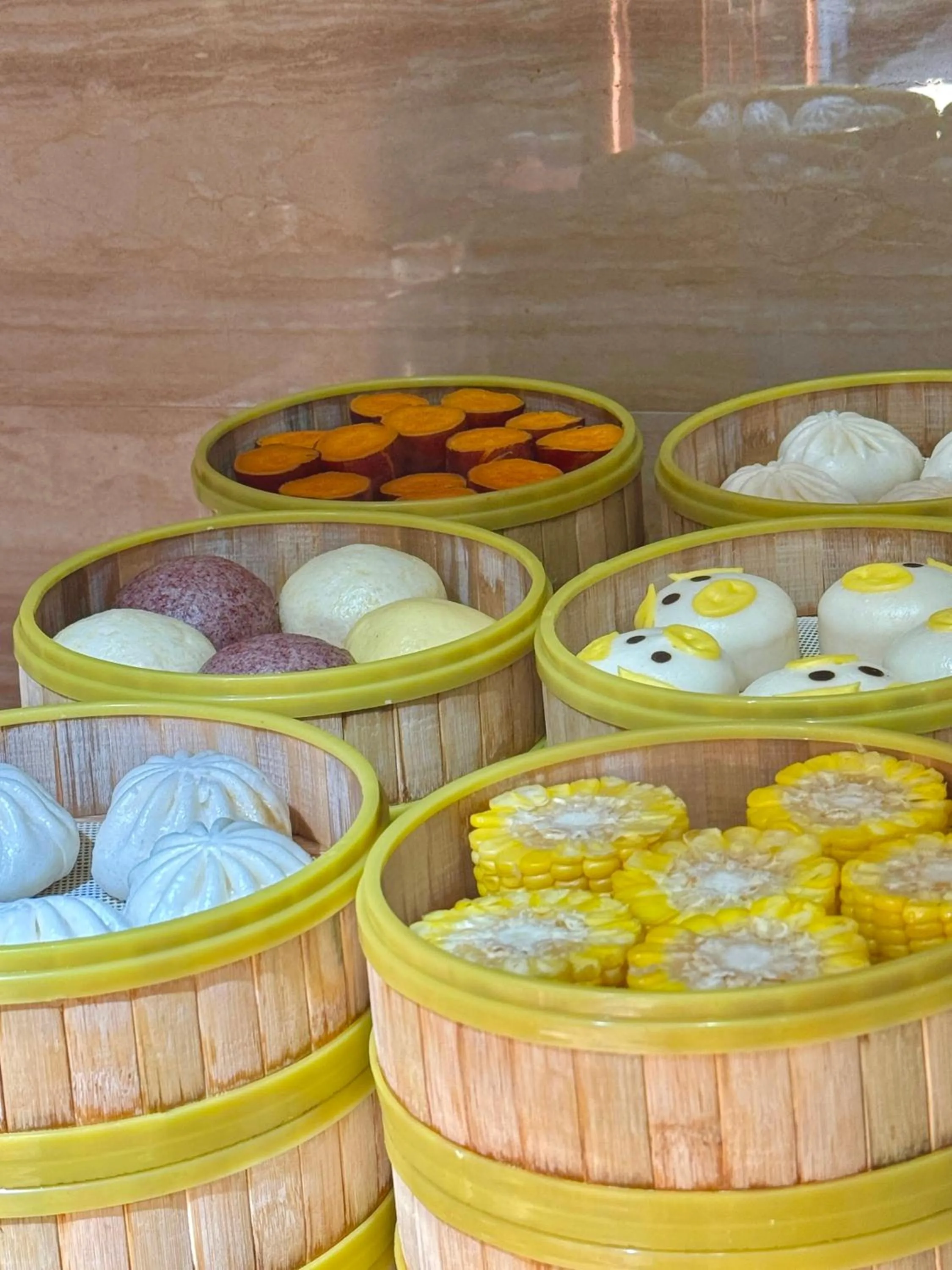 Buffet breakfast in Holiday Inn Express Shanghai New Jinqiao by IHG