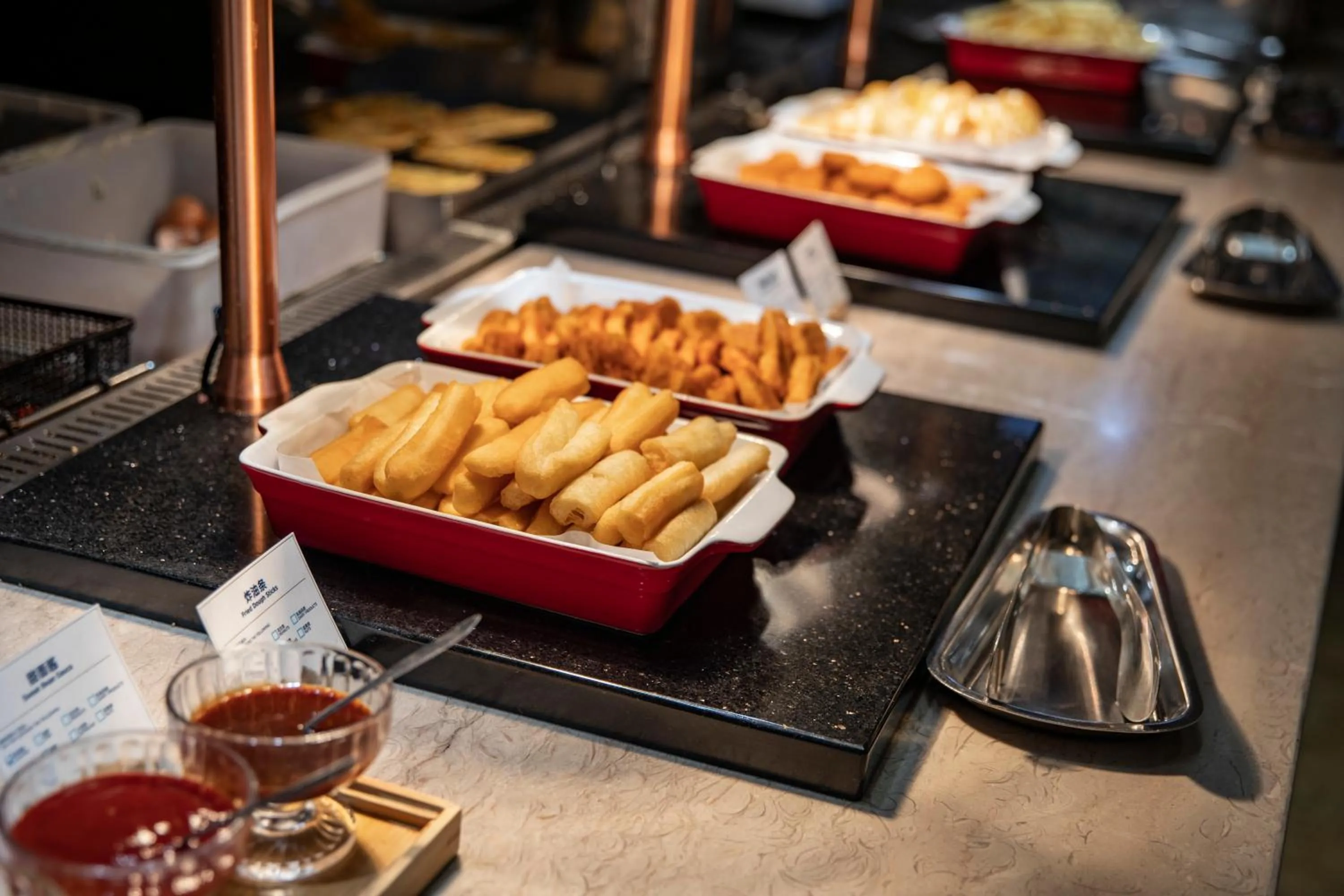 Breakfast in Holiday Inn Express Shanghai New Jinqiao by IHG